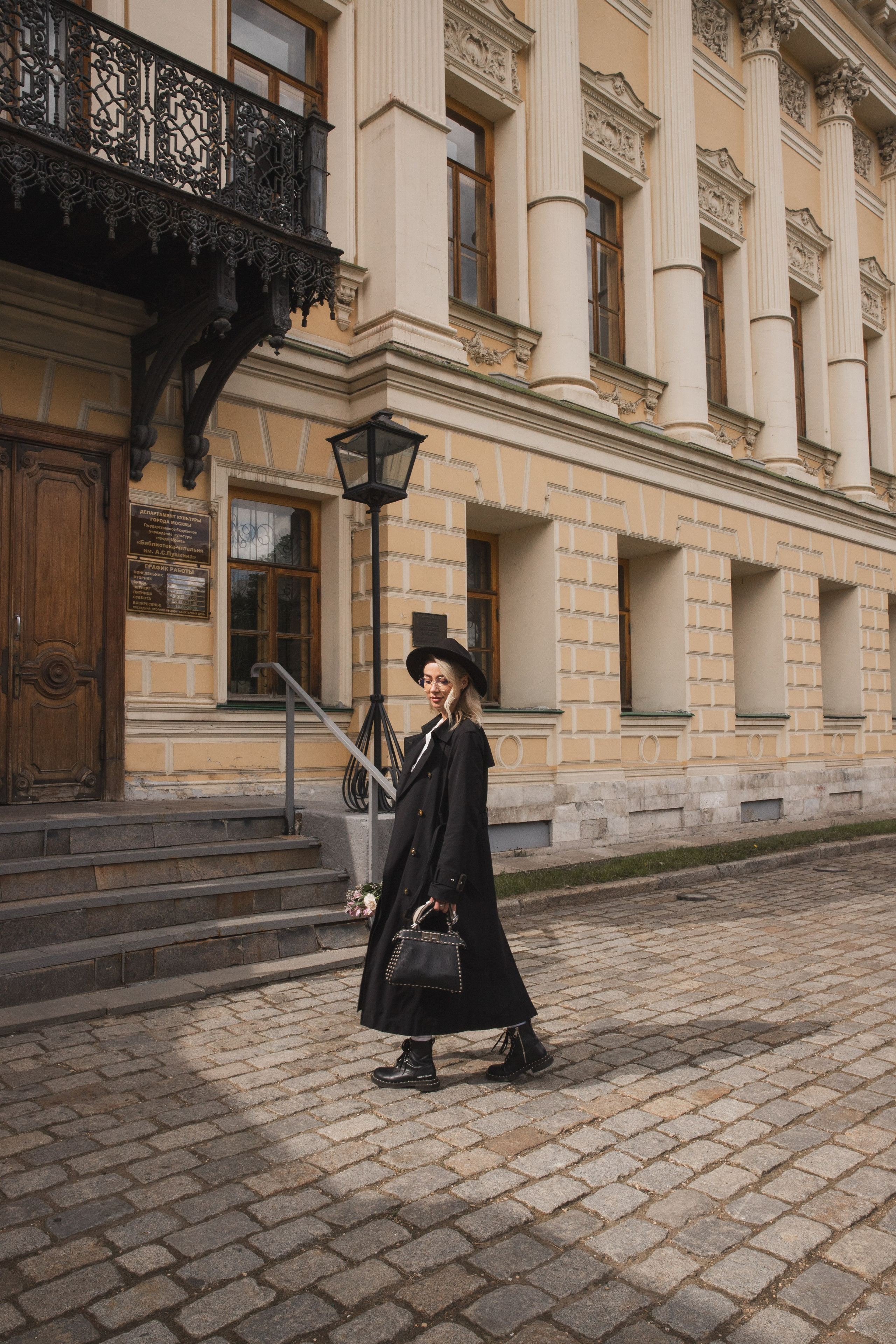 Прогулка на Бауманской. Свадебный и портретный фотограф в Москве Мария Кравченко