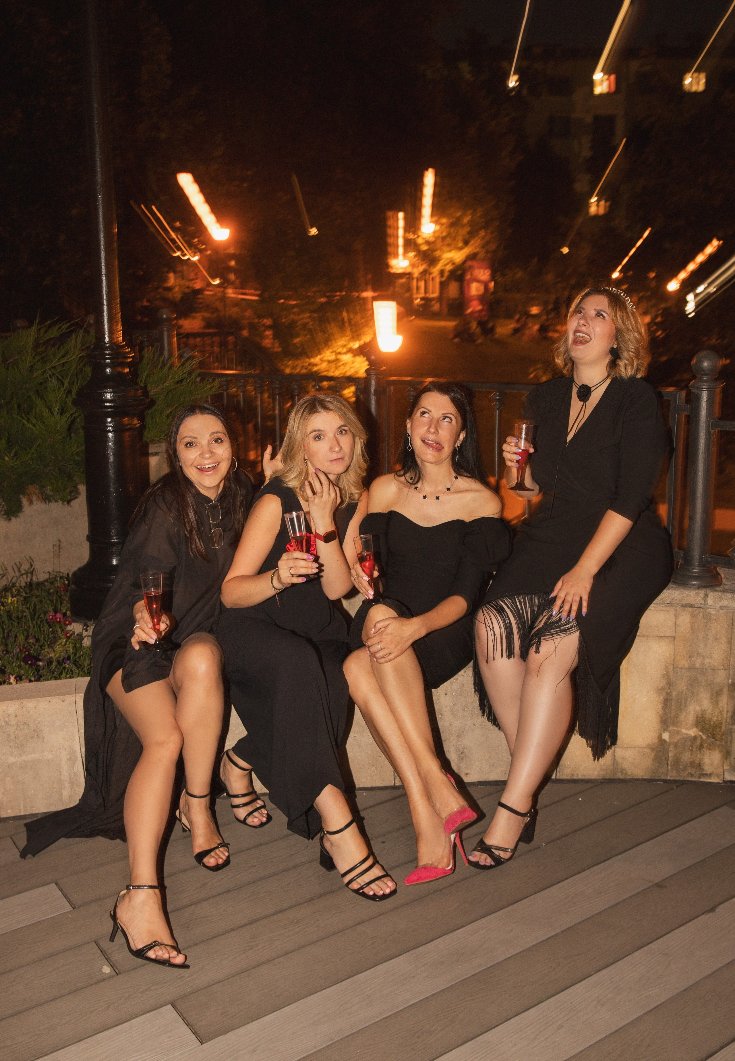 Прогулка на девичнике. Свадебный и портретный фотограф в Москве Мария Кравченко