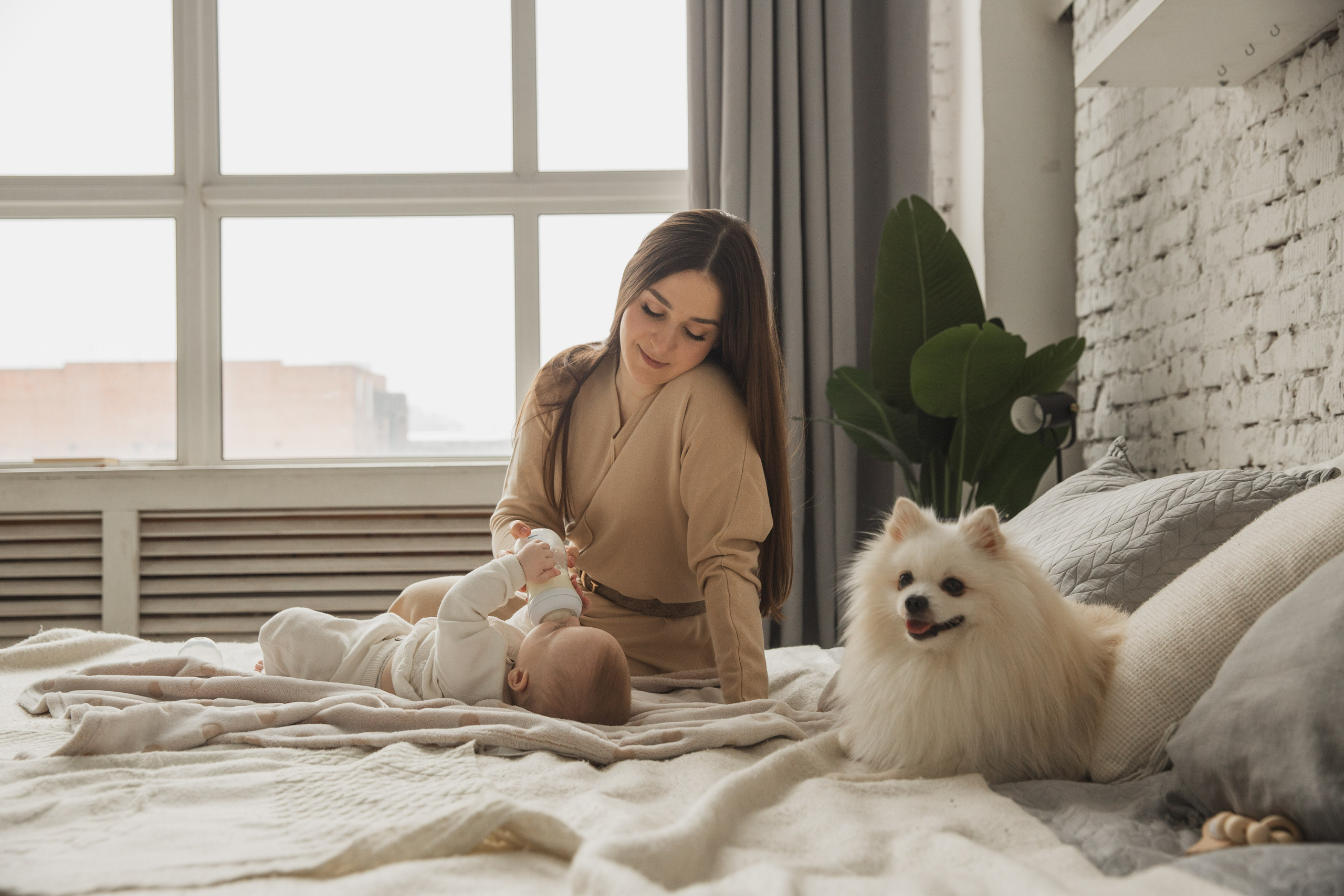 Семья Богдана. Свадебный и портретный фотограф в Москве Мария Кравченко