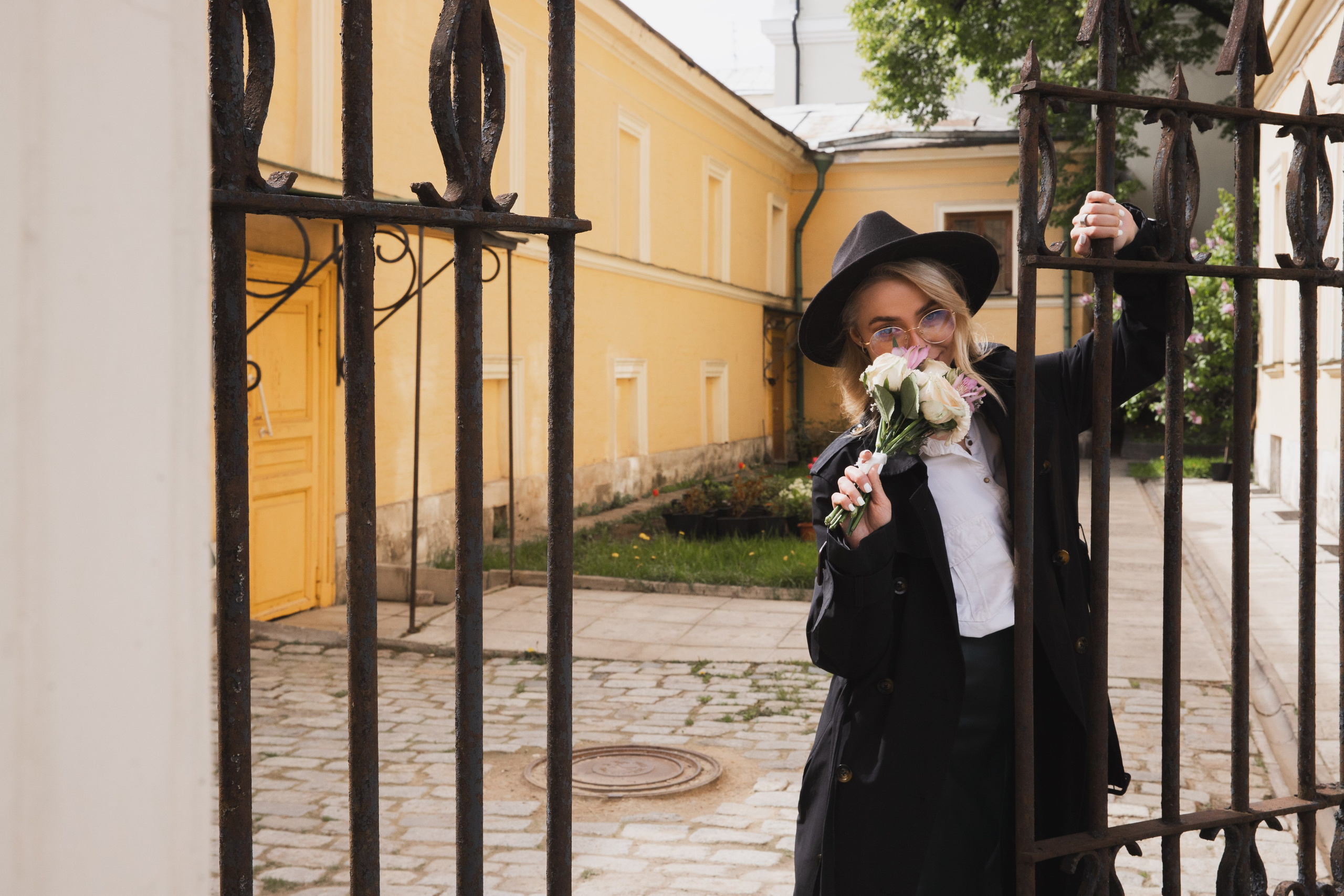 Прогулка на Бауманской. Свадебный и портретный фотограф в Москве Мария Кравченко