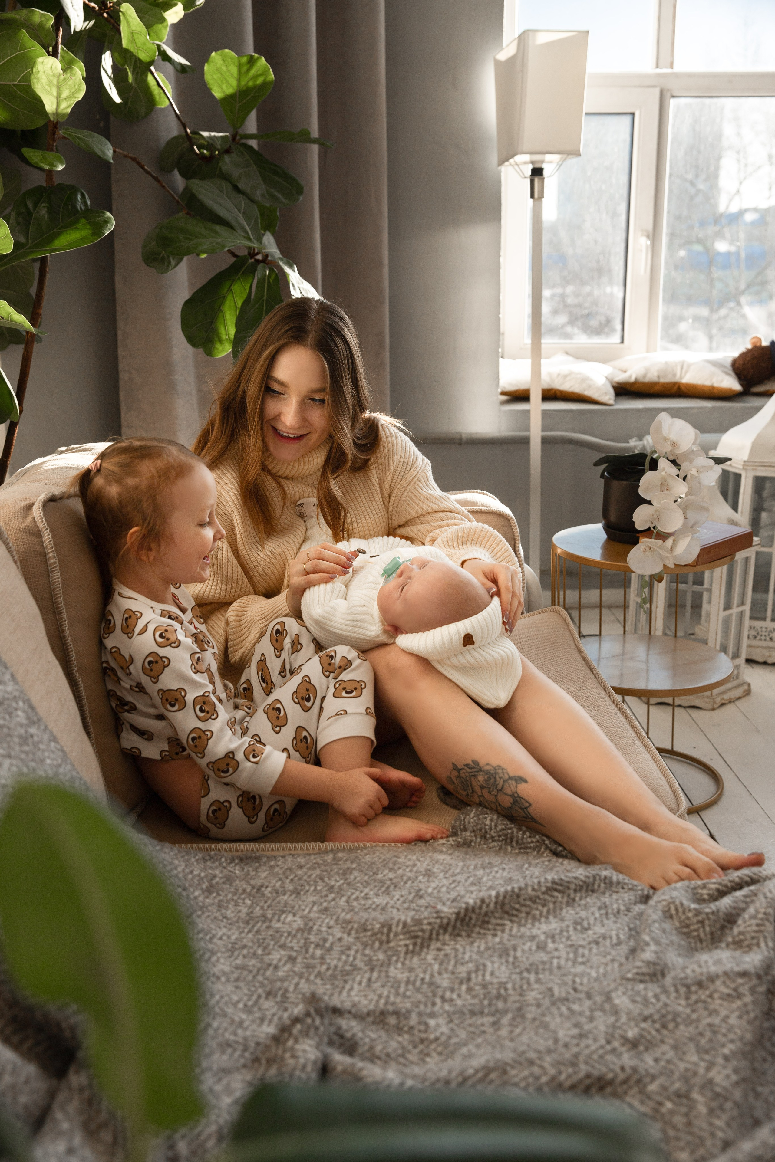 Нежная мама. Свадебный и портретный фотограф в Москве Мария Кравченко