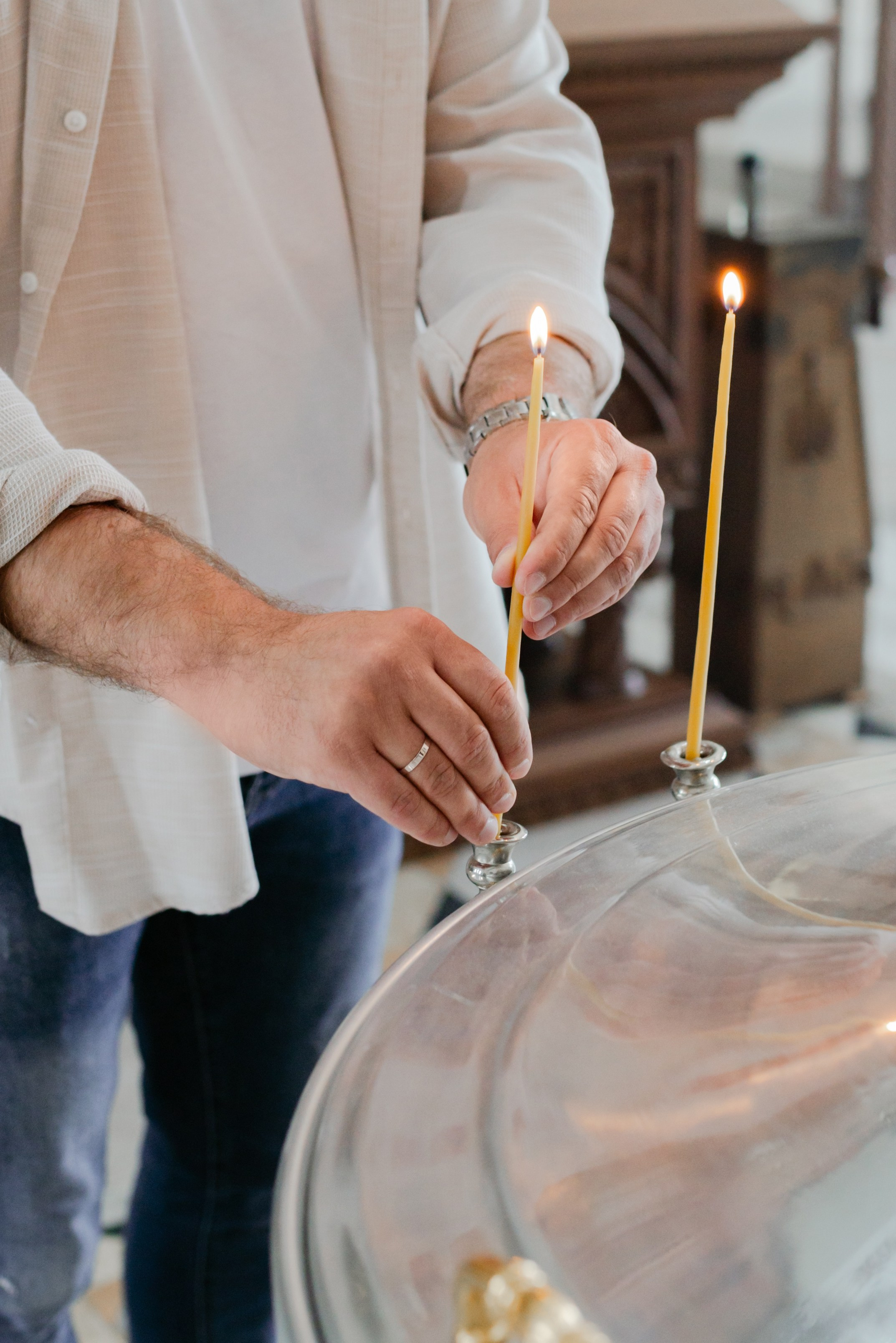 Крещение в Храме Воздвижения Креста Господня. Свадебный фотограф в городе Минск Крохмалюк Анна