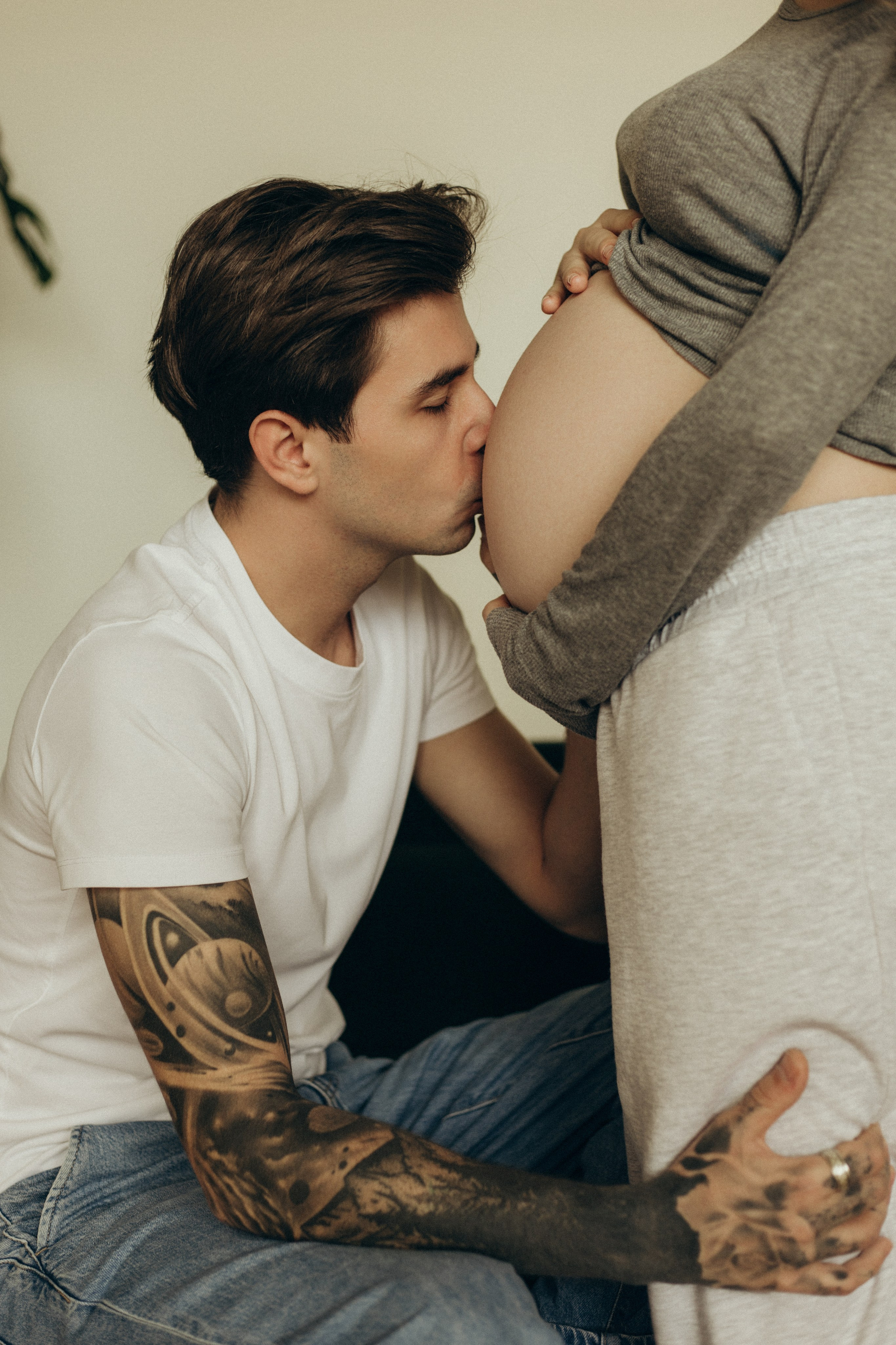 Красивая беременность. Meryfotoidea