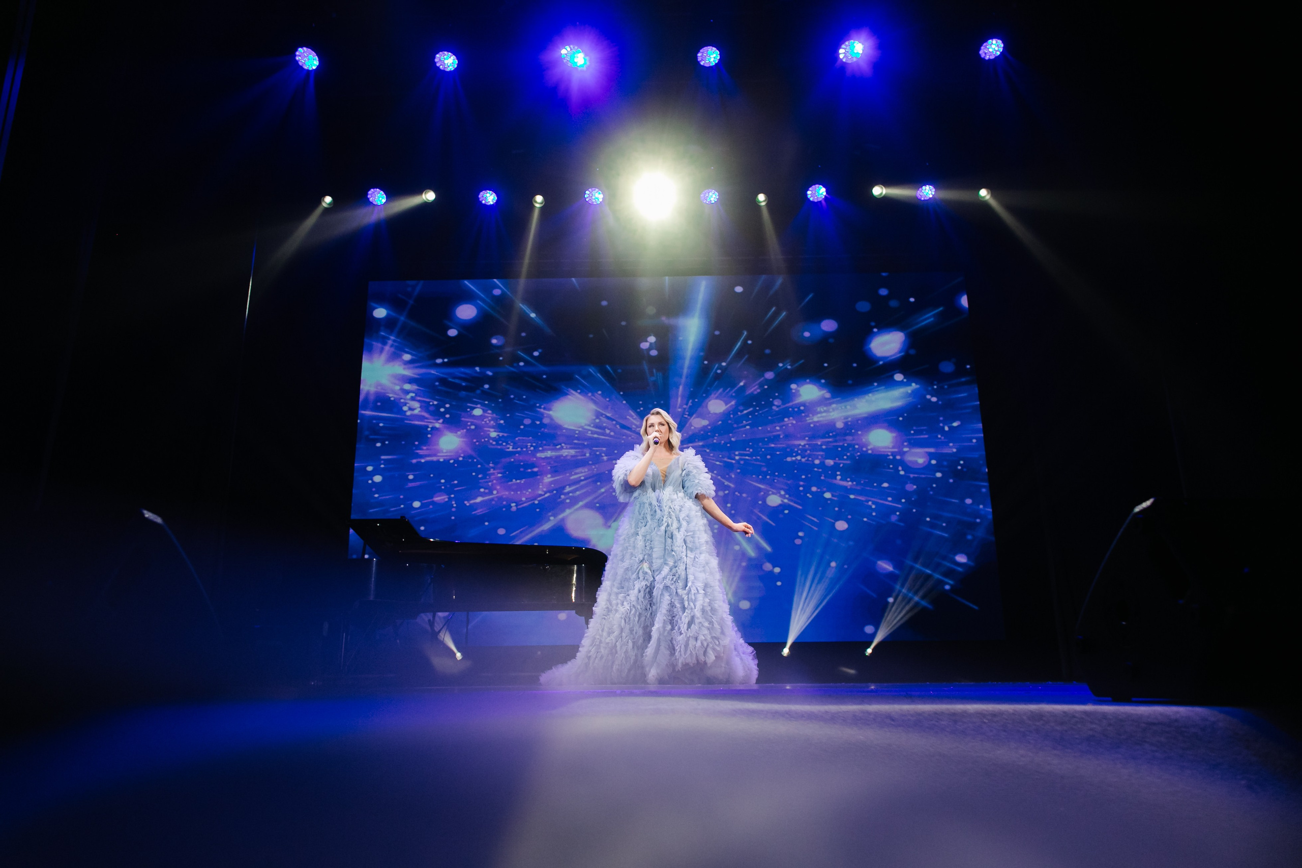 Театр песни «Притяжение» юбилейный концерт. Команда фотографов