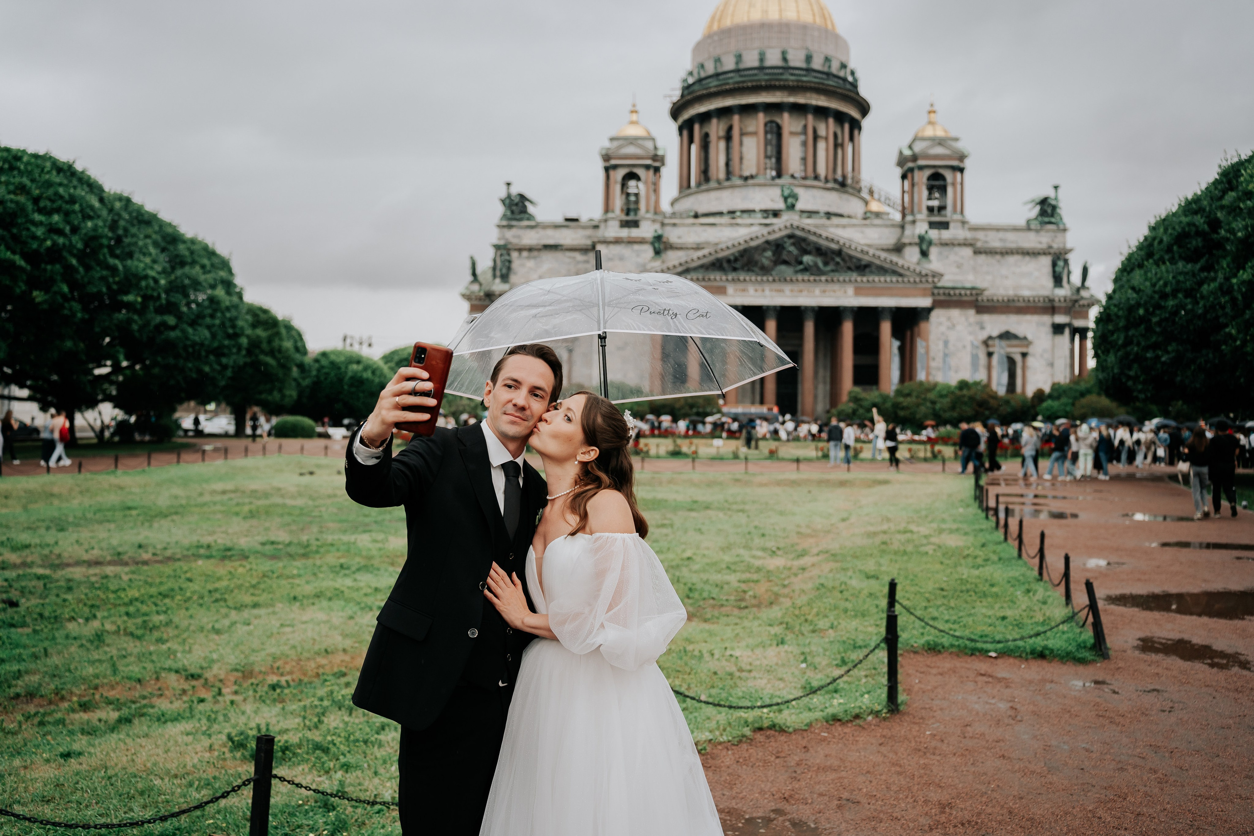 — СВАДЬБЫ. Профессиональный фотограф в Санкт-Петербурге Владимир Денисов