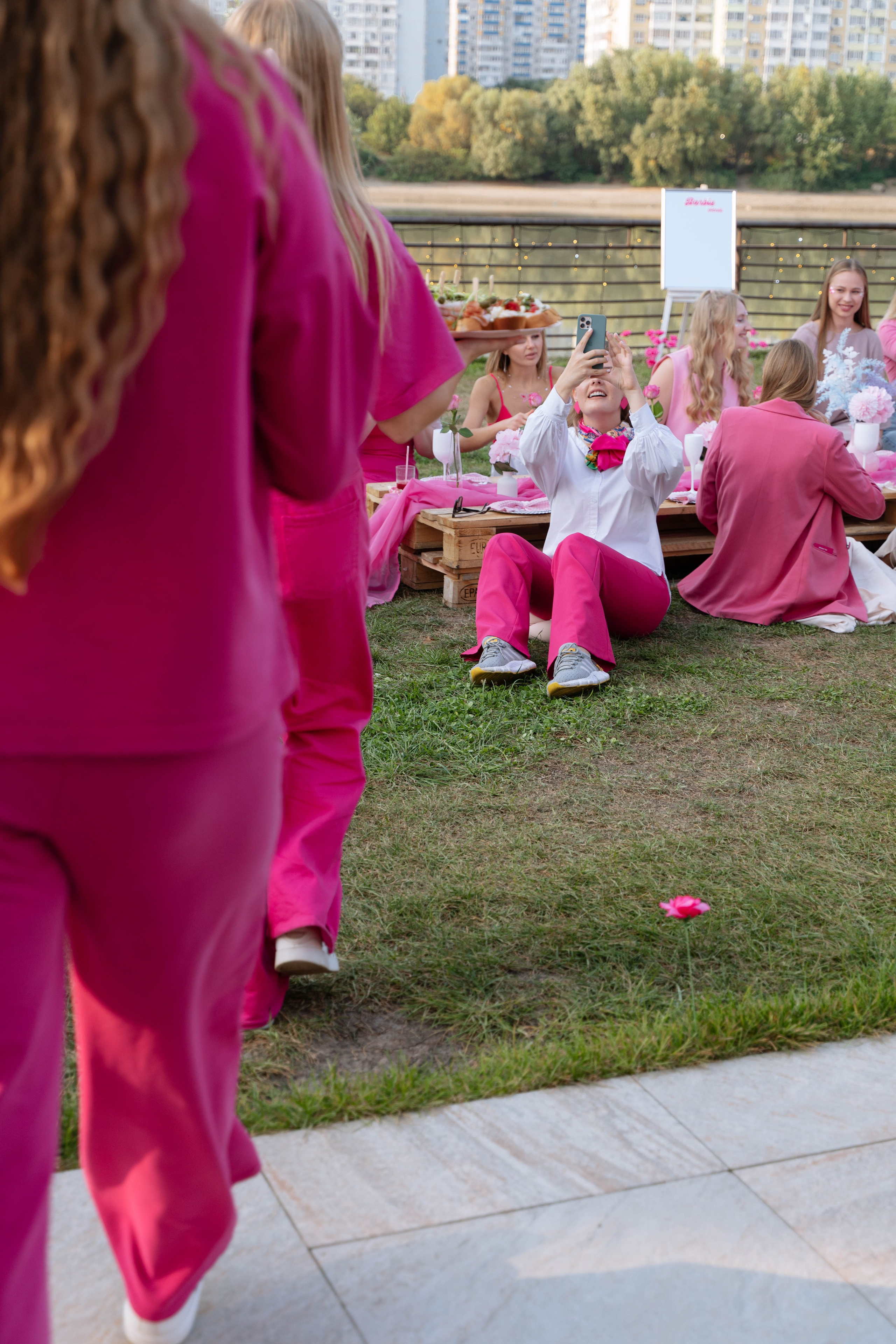 Barbie Пикник. Свадебный фотограф в Краснодаре и Санкт-Петербурге Евгения Алексеева