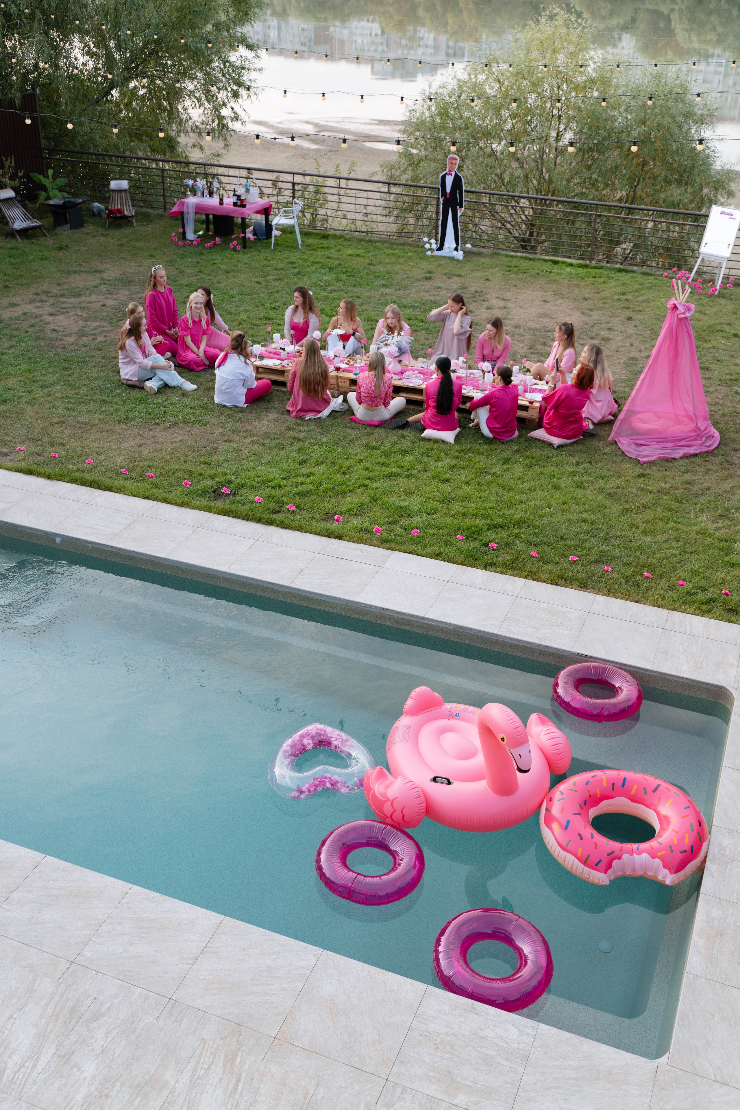 Barbie Пикник. Свадебный фотограф в Краснодаре и Санкт-Петербурге Евгения Алексеева