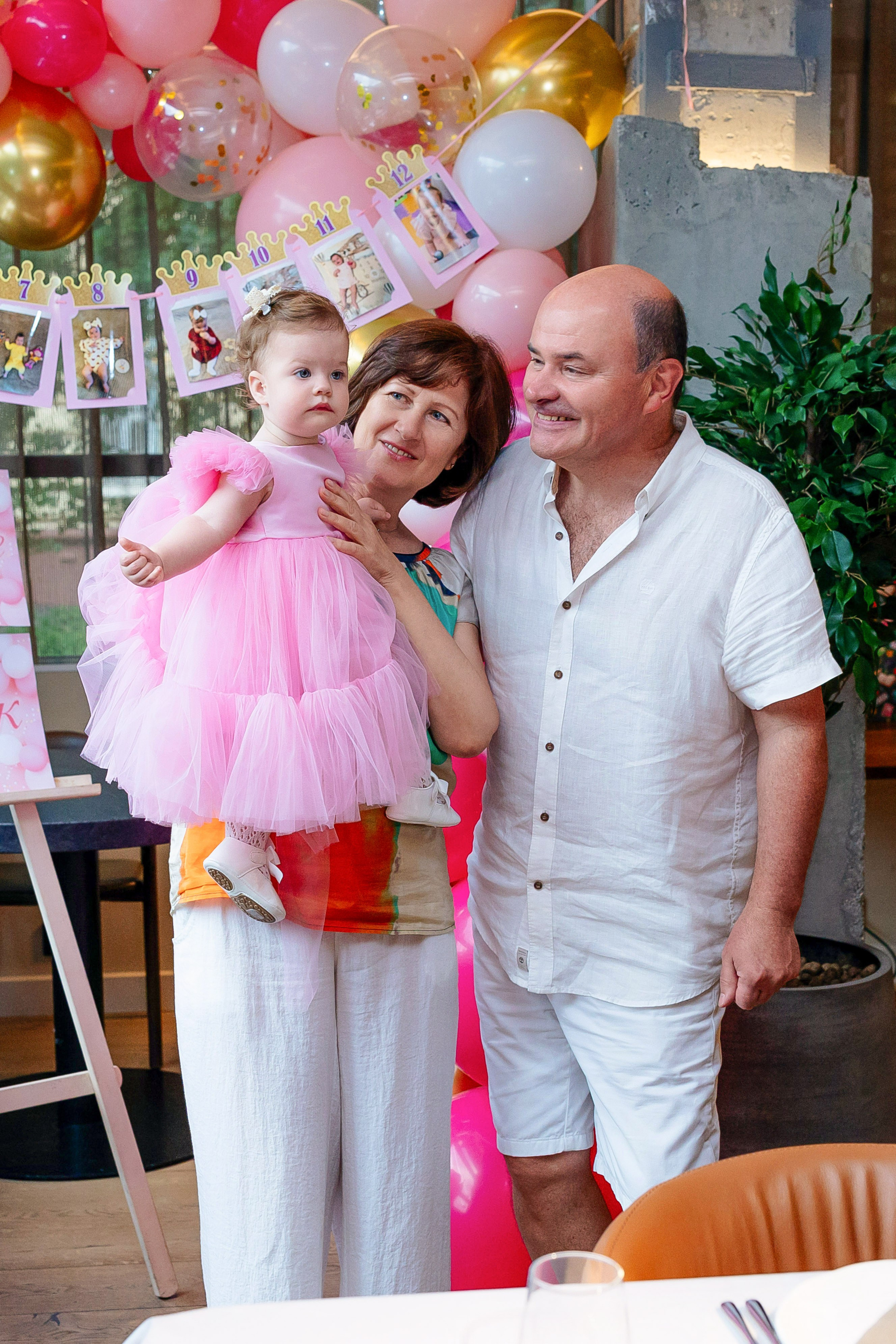 Арине 1 годик. Семейный и детский фотограф в Москве Александра Мак