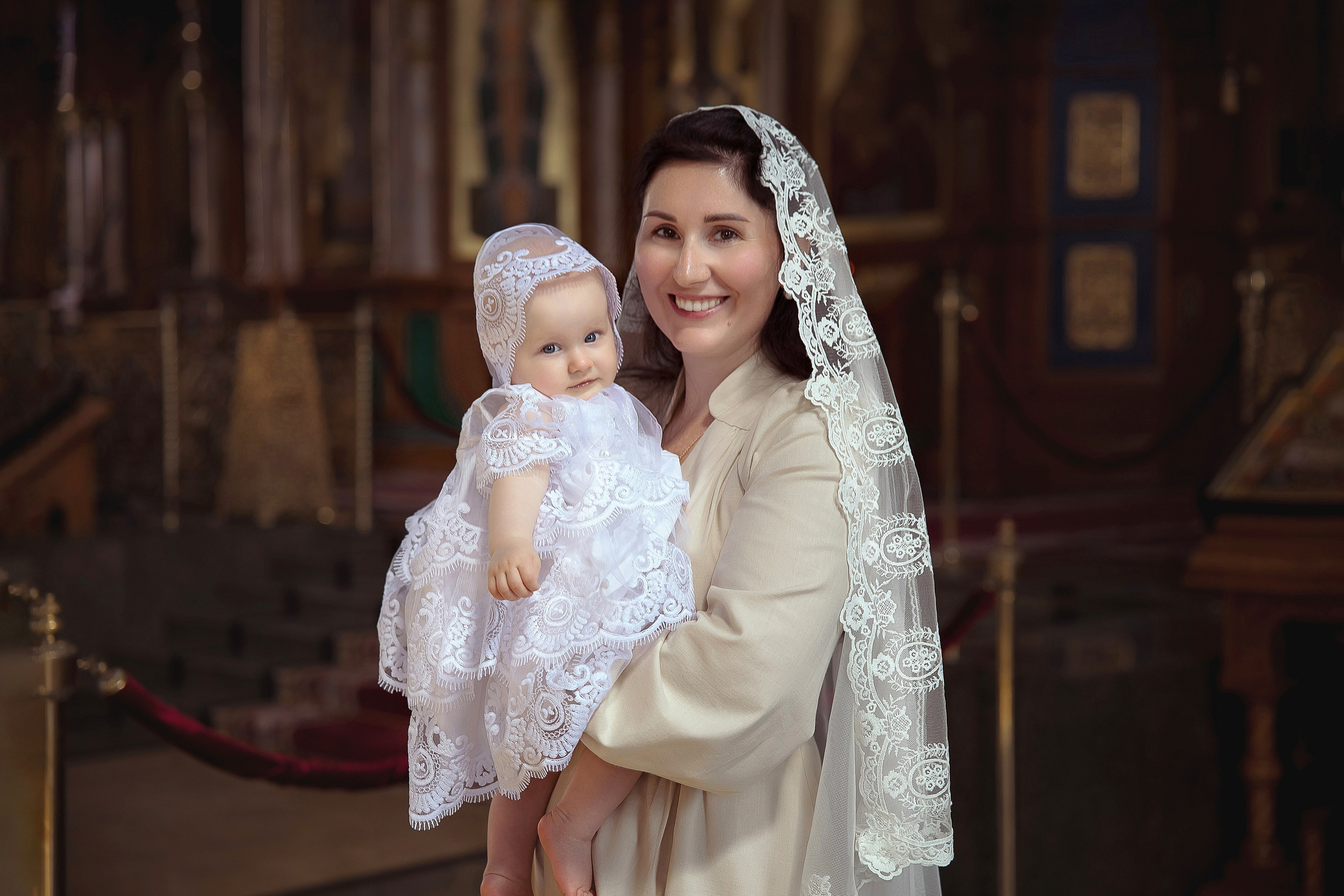 Крещение Есении Благовещенский собор. Фотограф на крещение и венчание
