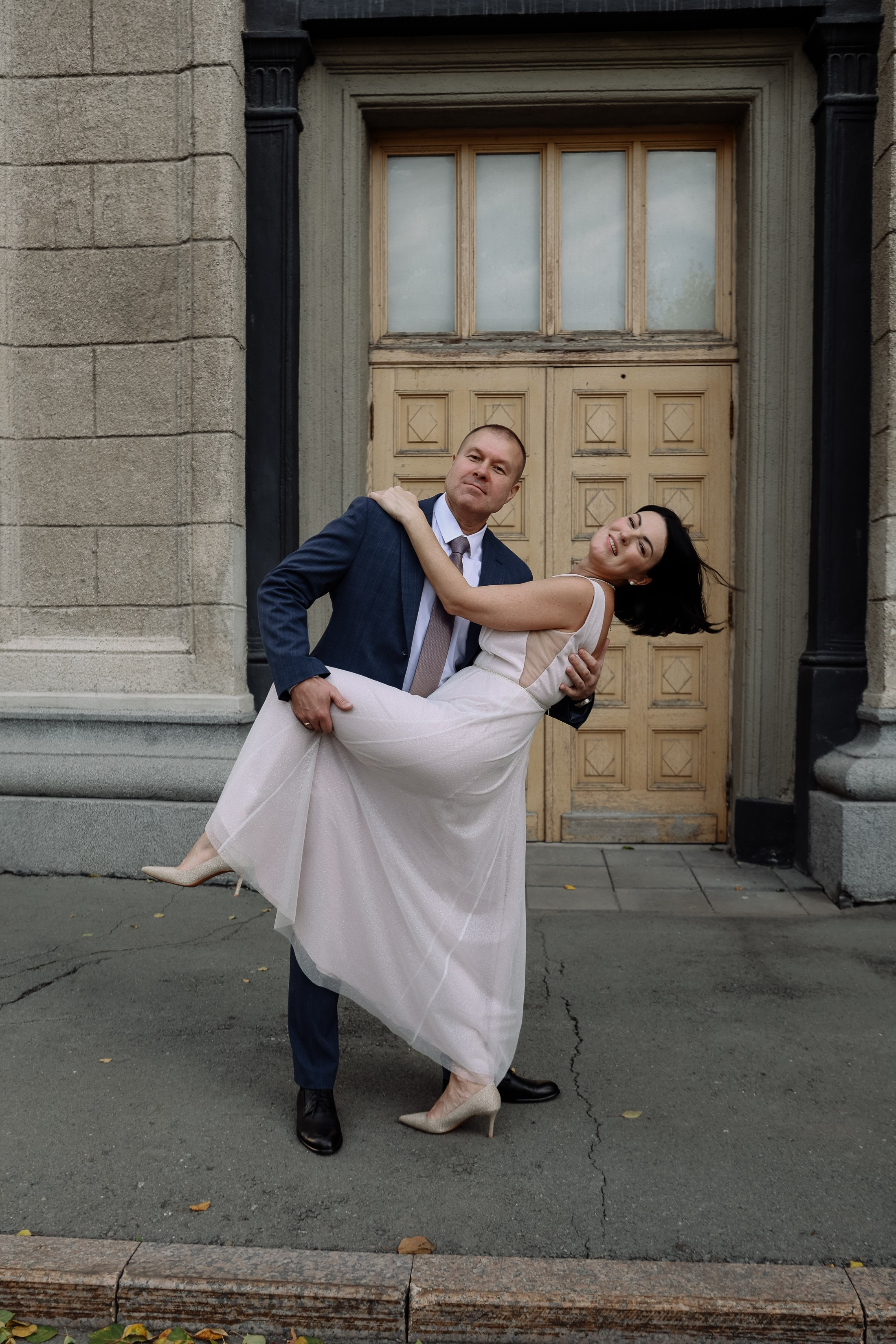 Евгений и Евгения Регистрация и прогулка. Фотограф Юлия Мальцева