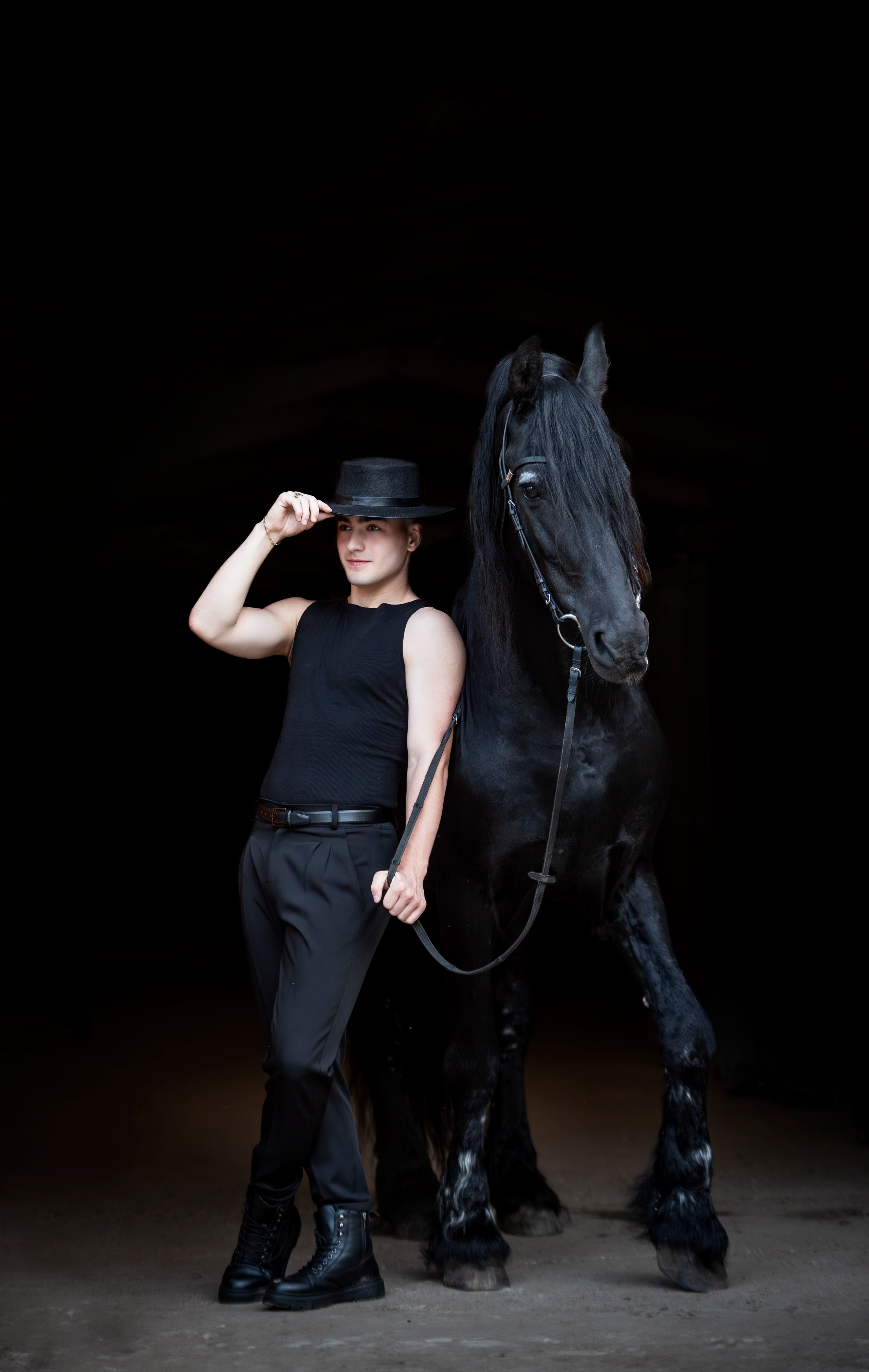 Съемки с лошадьми. Конный фотограф из Москвы Ирина Бондаркова