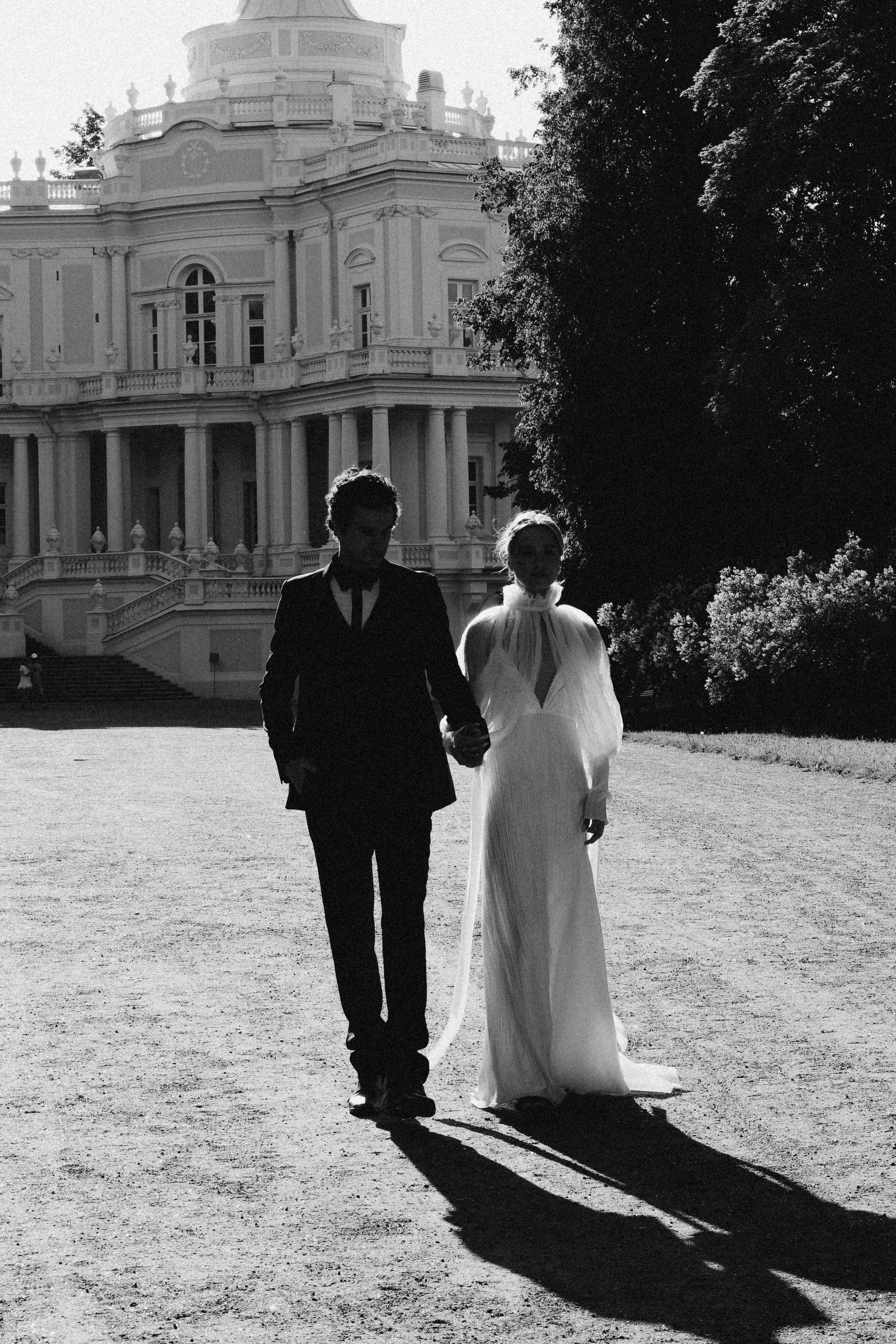 СВАДЕБНАЯ СЬЕМКА В ПАРКЕ ОРАНИЕНБАУМ. Профессиональный фотограф, Санкт-Петербург — Виктория Богомолова