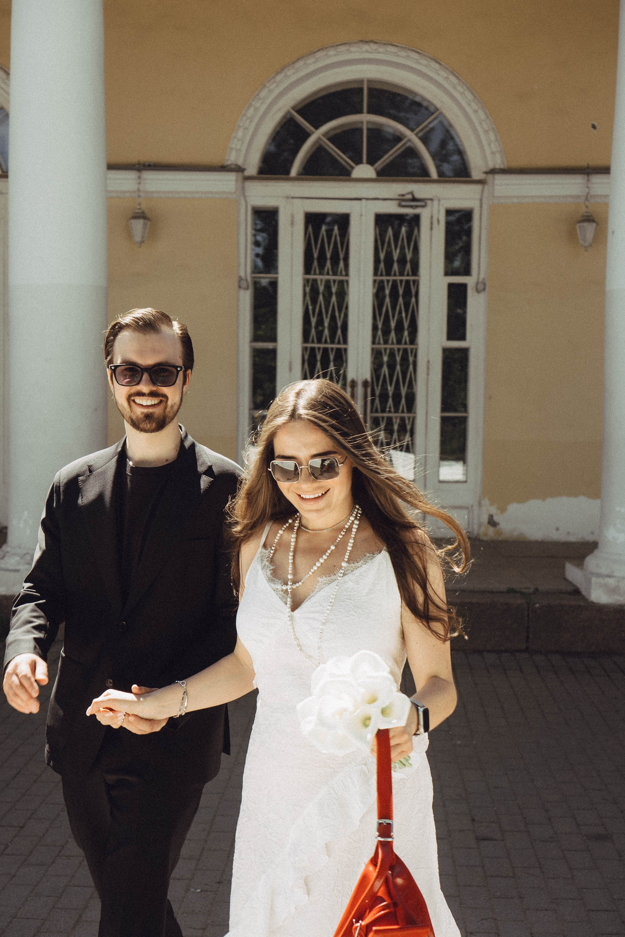 СВАДЕБНАЯ СЬЕМКА В ПАРКЕ ПОБЕДЫ И ПРОГУЛКА ПО МОСКОВСКОМУ ПРОСПЕКТУ. Профессиональный фотограф, Санкт-Петербург — Виктория Богомолова