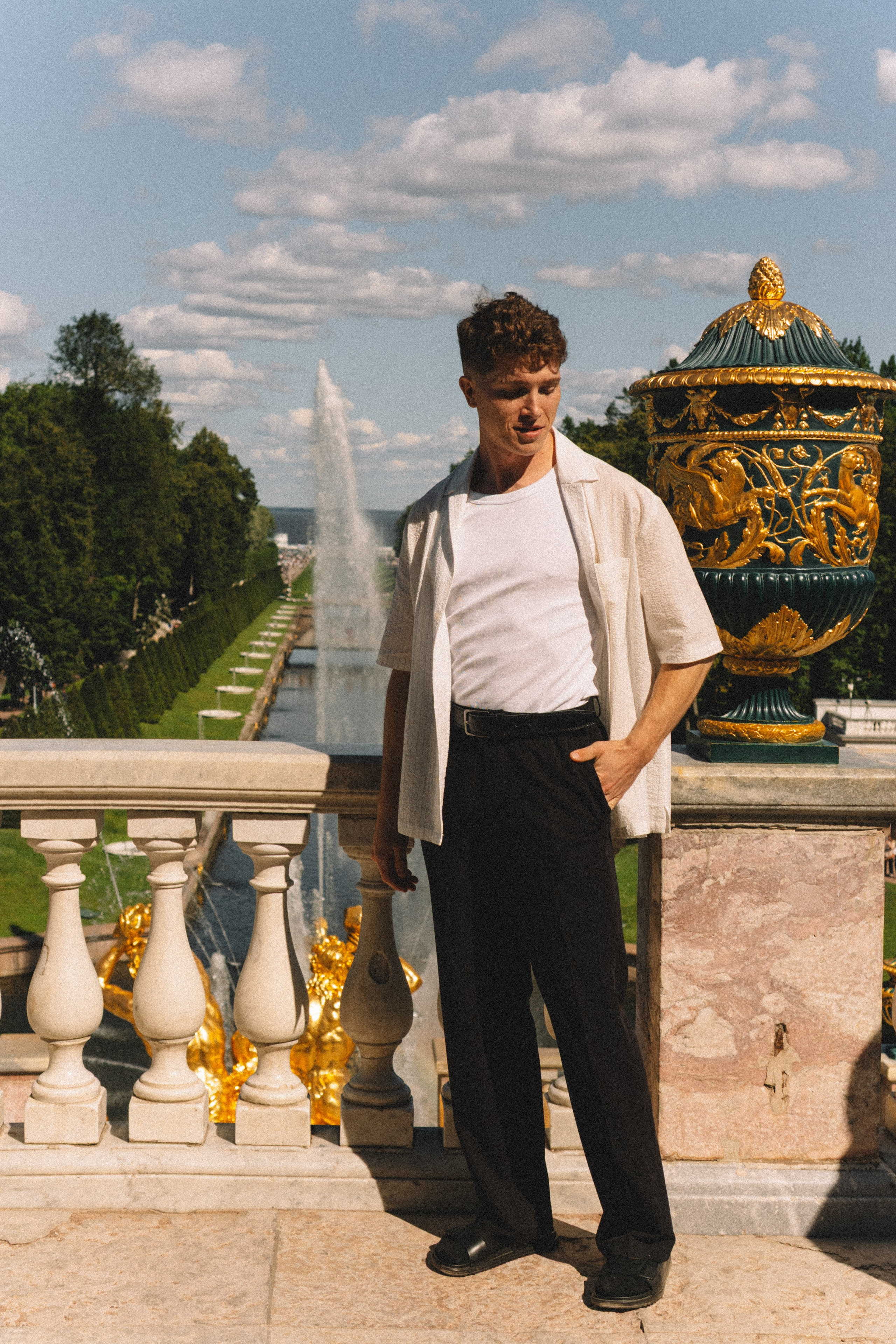 СВАДЕБНАЯ СЬЕМКА В ПЕТЕРГОФЕ И СЬЕМКА РЕПОРТАЖА В ЗАГСЕ ПЕТЕРГОФА. Профессиональный фотограф, Санкт-Петербург — Виктория Богомолова