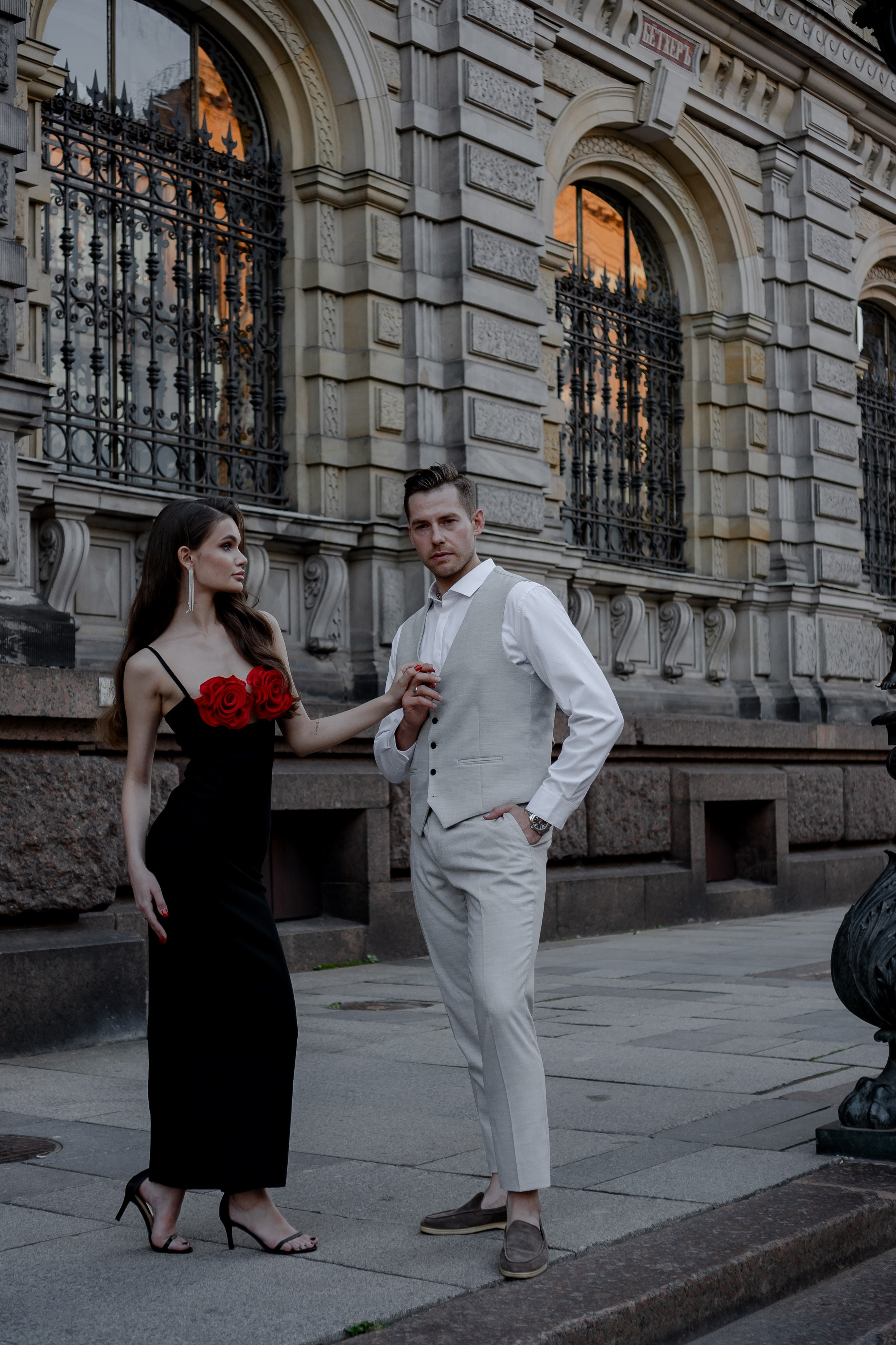 Свадебная сьемка у академии Штиглица. Профессиональный фотограф, Санкт-Петербург — Виктория Богомолова