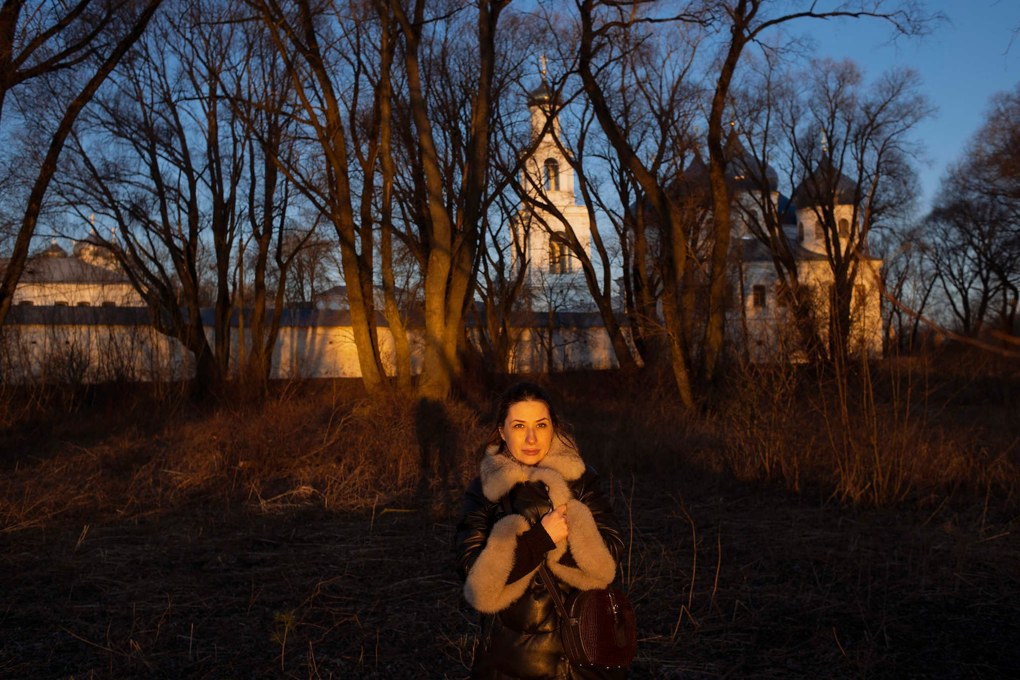 Мария из Великого Новгорода. Частный портрет. 