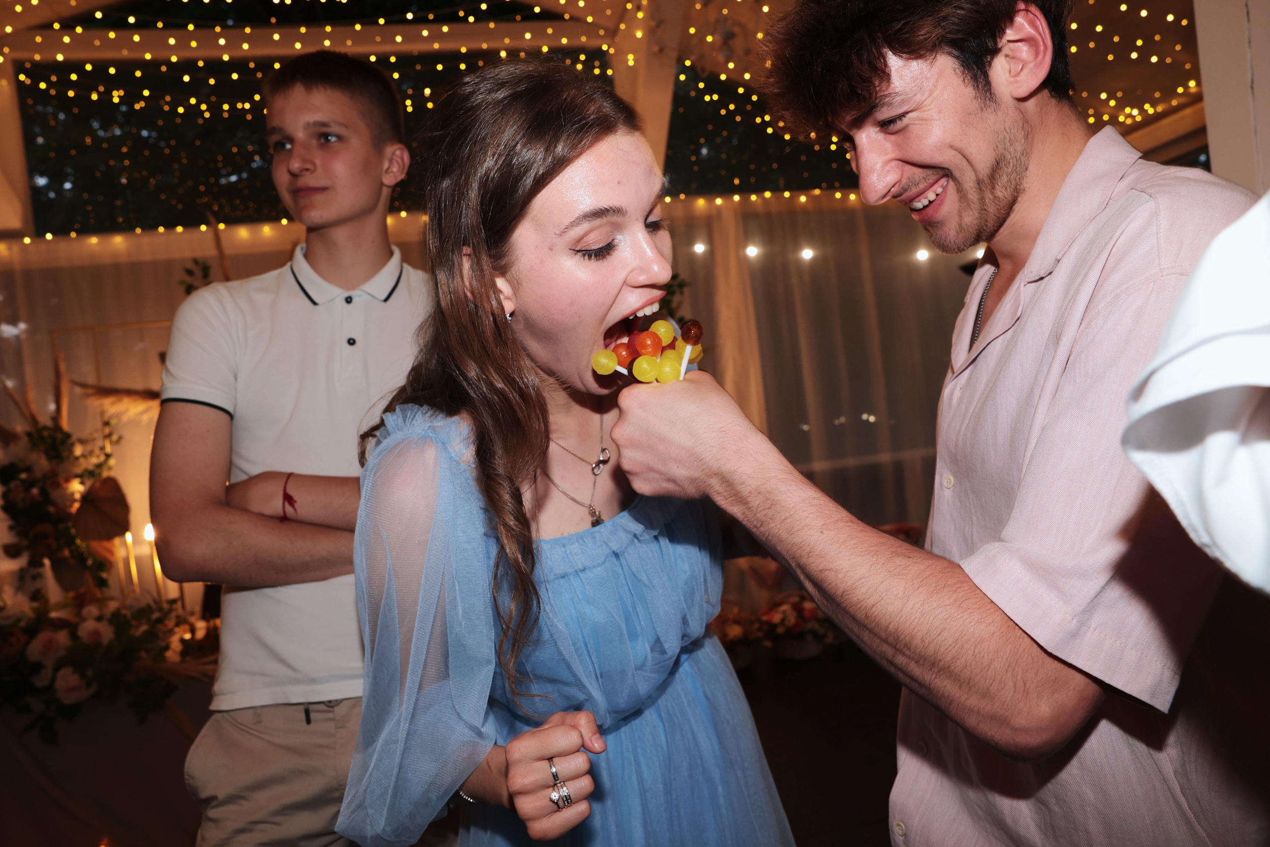 Свадьба Владимира и Яны. Ведущий на свадьбу юбилей корпоратив в Москве и МО Светлана Винокурова