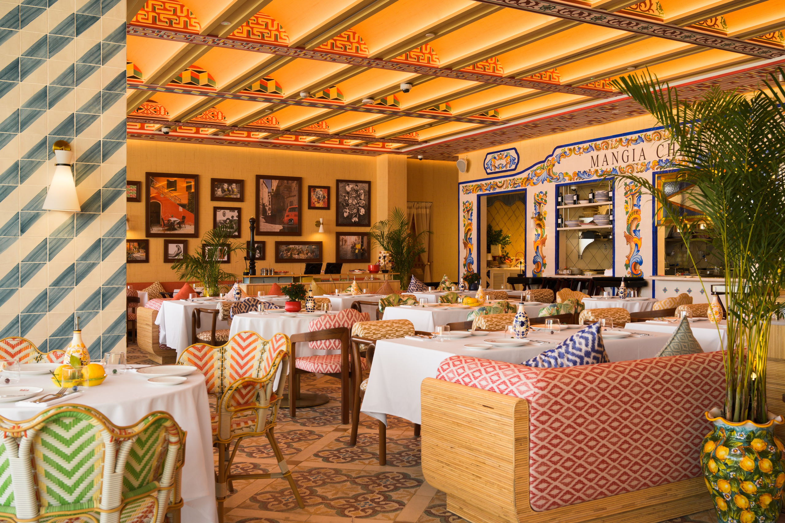 La Baia. Interior photographer in Dubai, Vitalii Grishkov