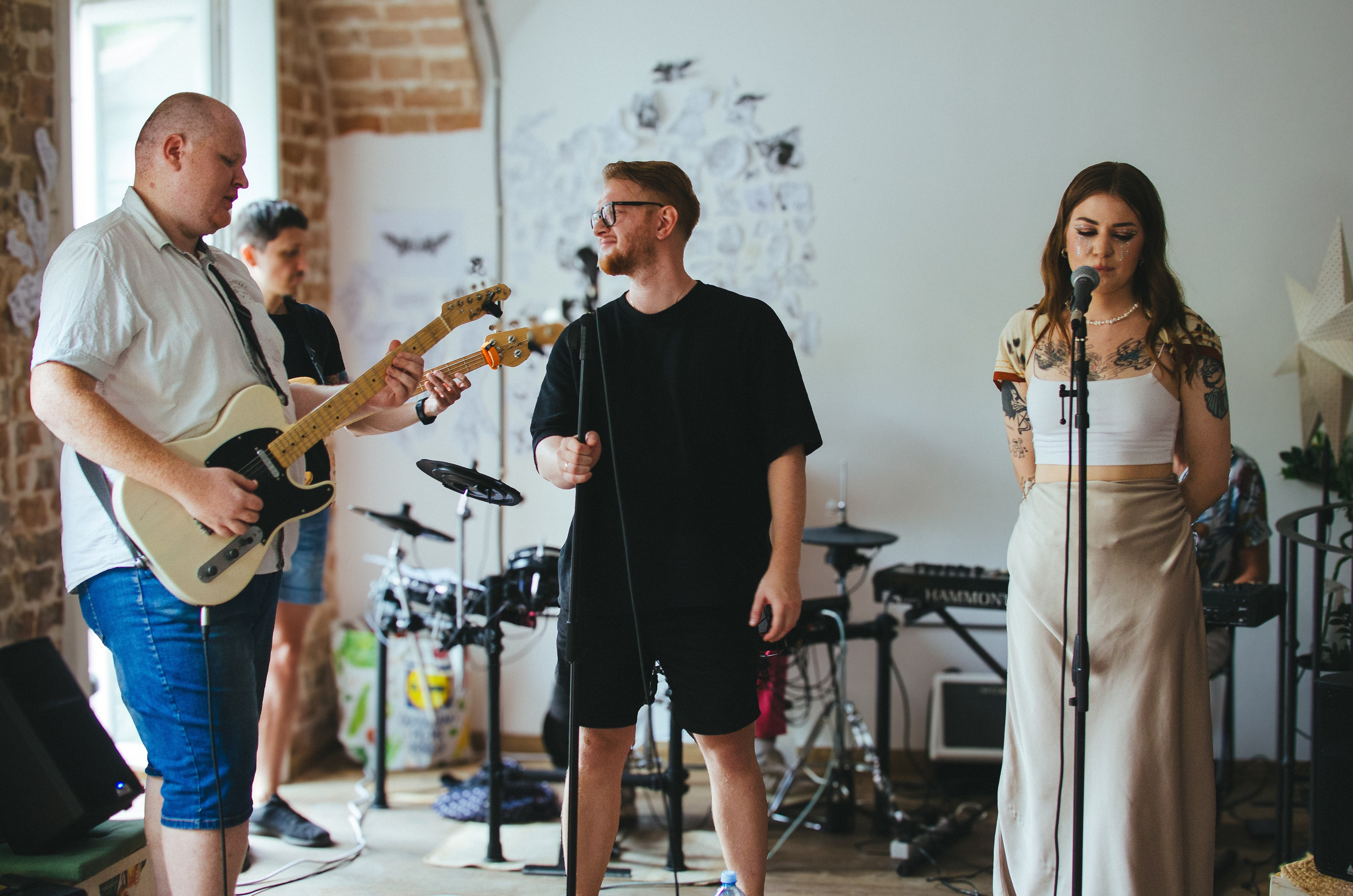 Charity tattoo BD. Event photographer Alena Iurchenko