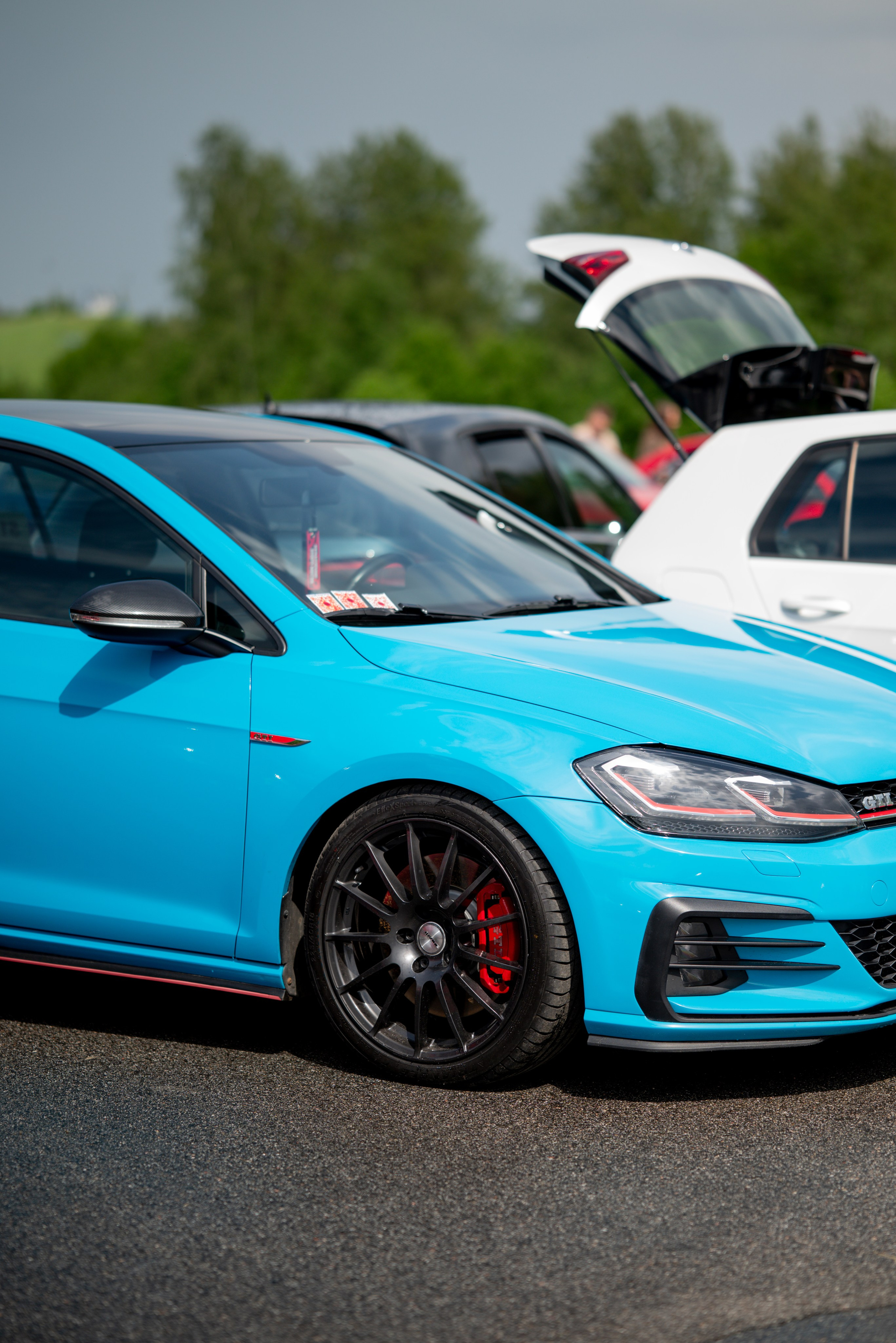 VAGBURG'25. Автомобильный фотограф Александра Рузиева aka Ju1cyFlex