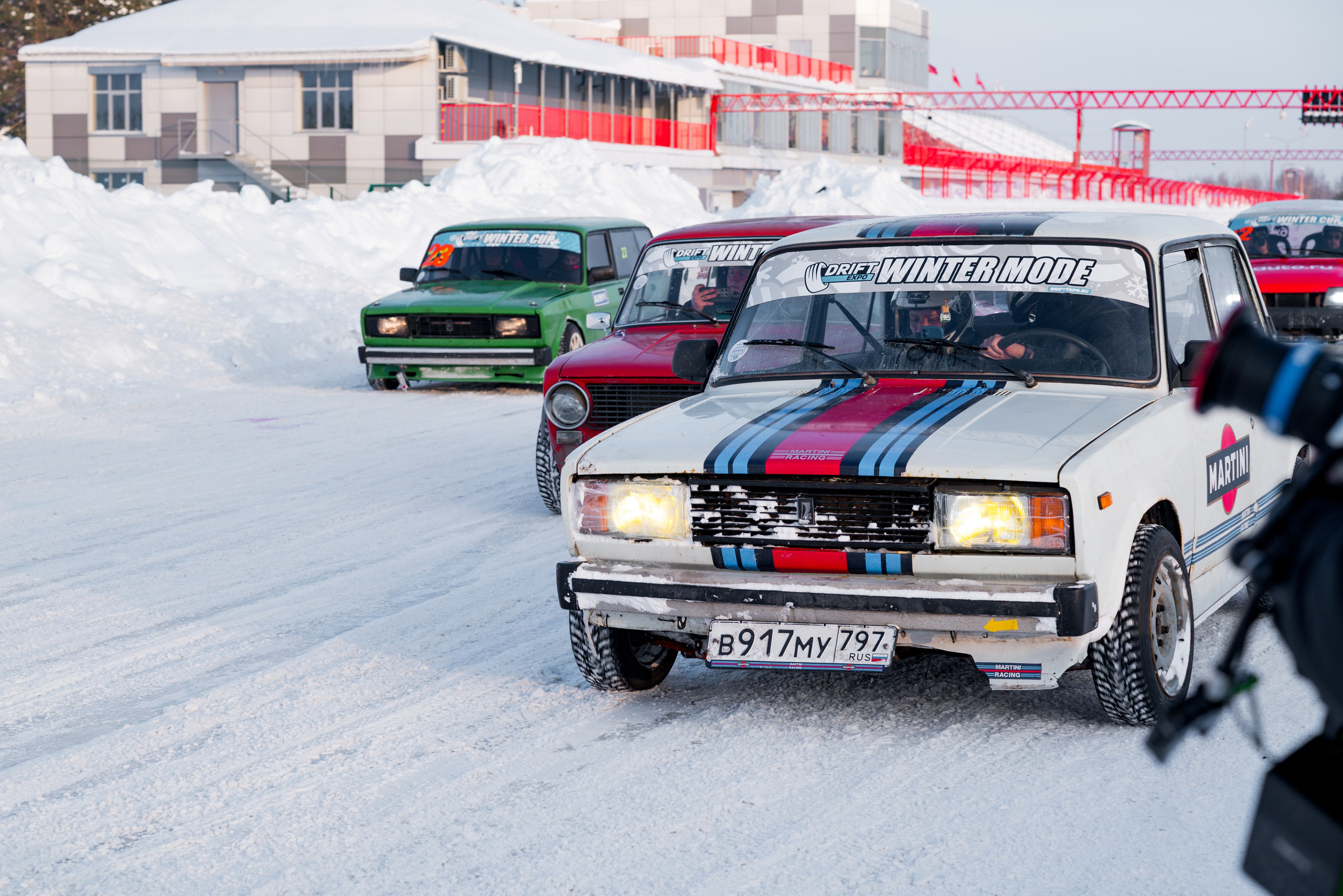 DriftExpo Winter Mode'26. Фотограф Александра Рузиева aka Ju1cyFlex
