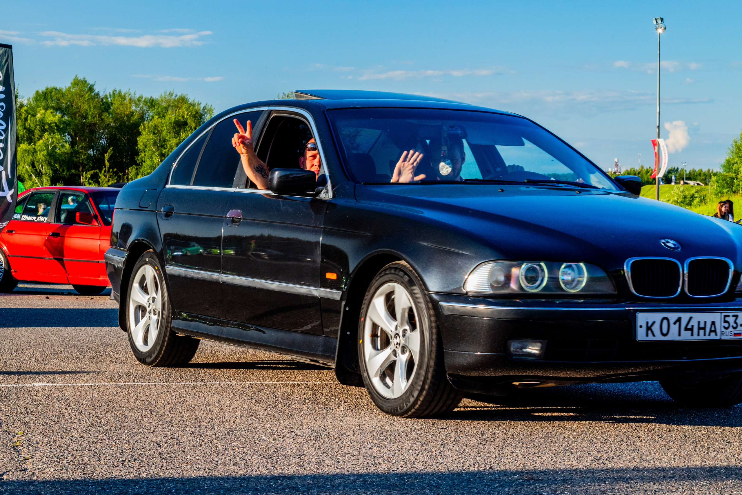 BIMMERDAYS'25. Автомобильный фотограф Александра Рузиева aka Ju1cyFlex