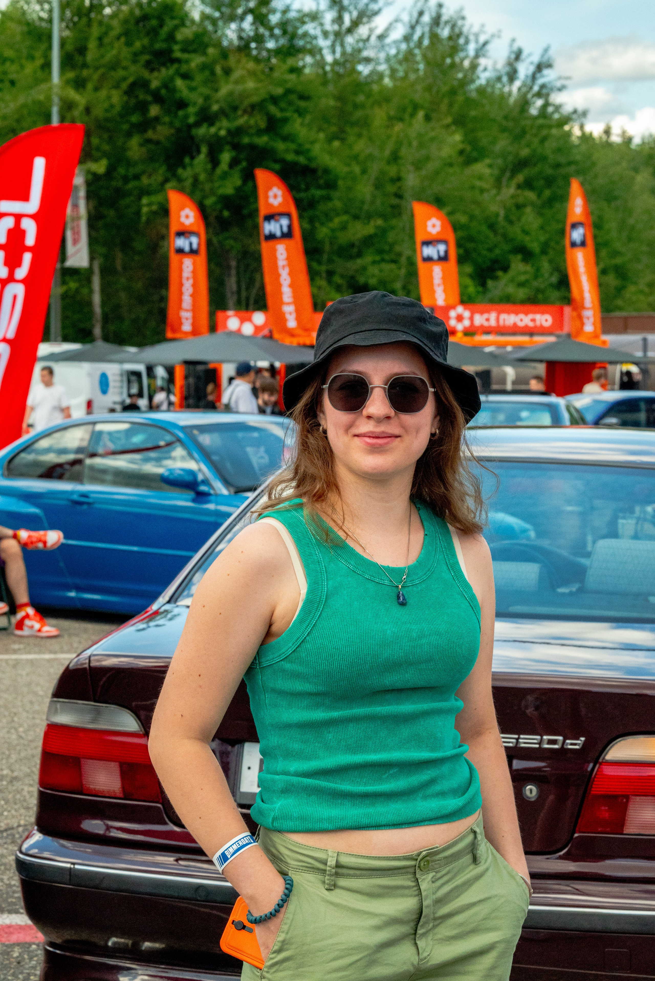 BIMMERDAYS'25. Автомобильный фотограф Александра Рузиева aka Ju1cyFlex