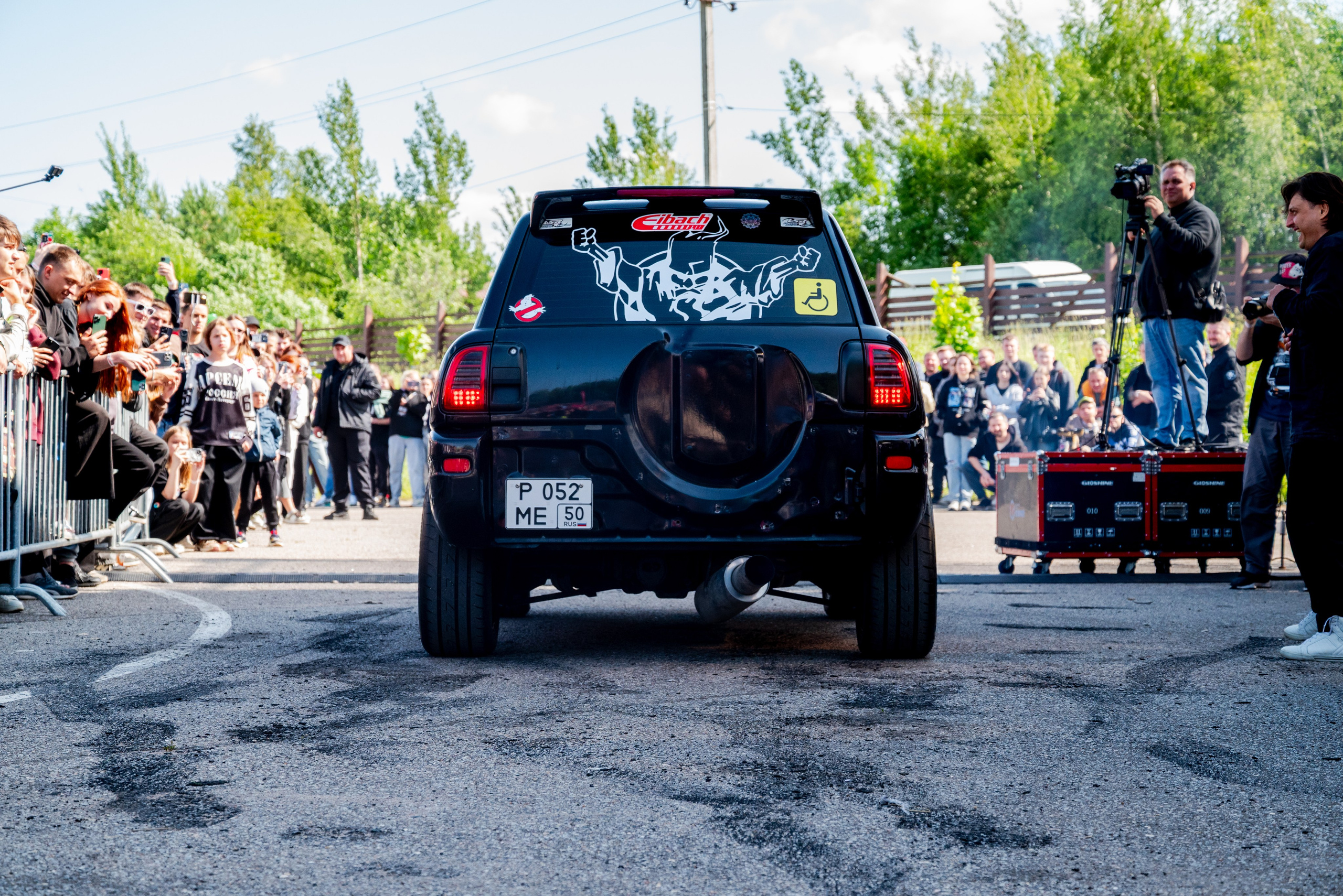 JAPDAYS'25. Автомобильный фотограф Александра Рузиева aka Ju1cyFlex