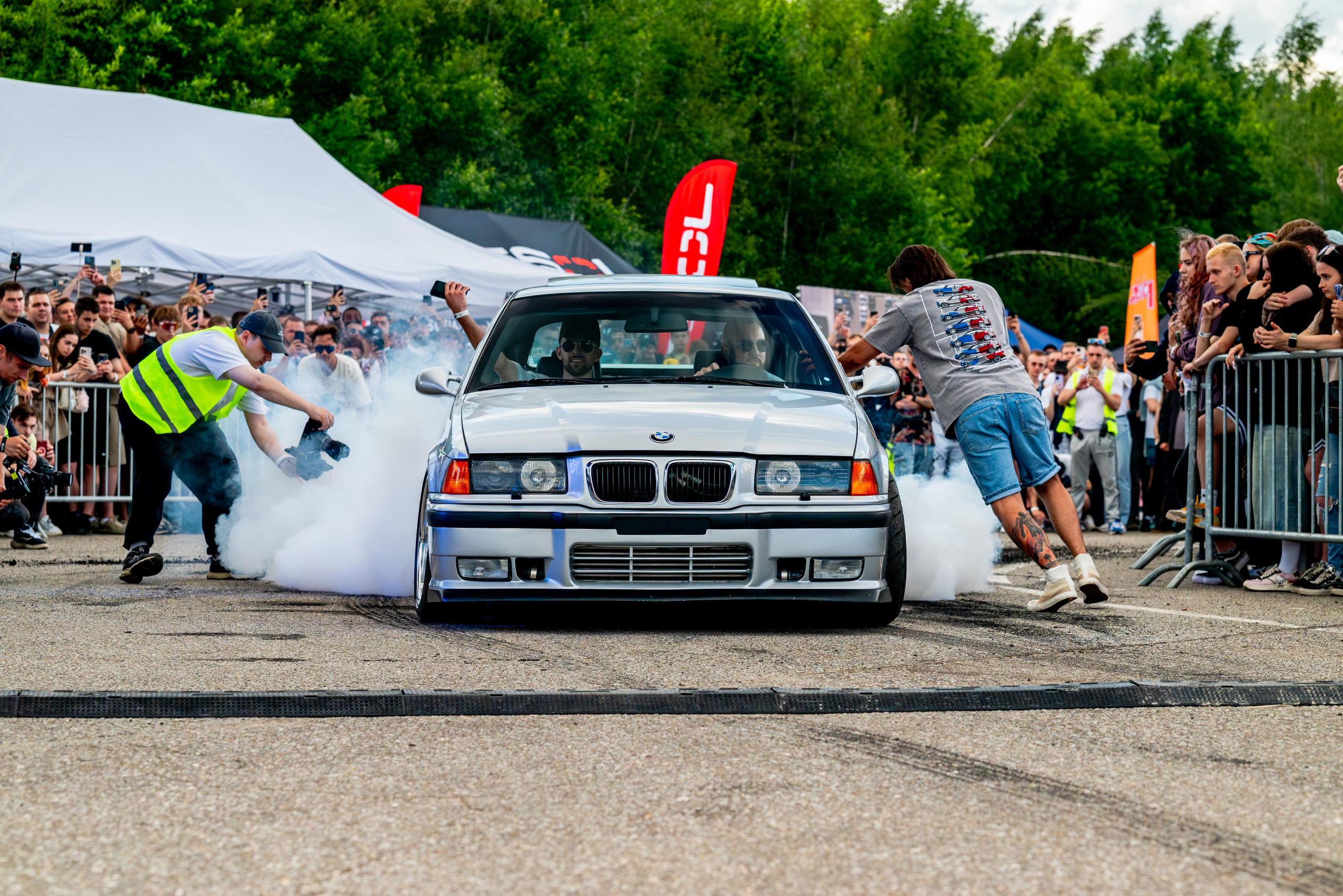 BIMMERDAYS'25. Автомобильный фотограф Александра Рузиева aka Ju1cyFlex