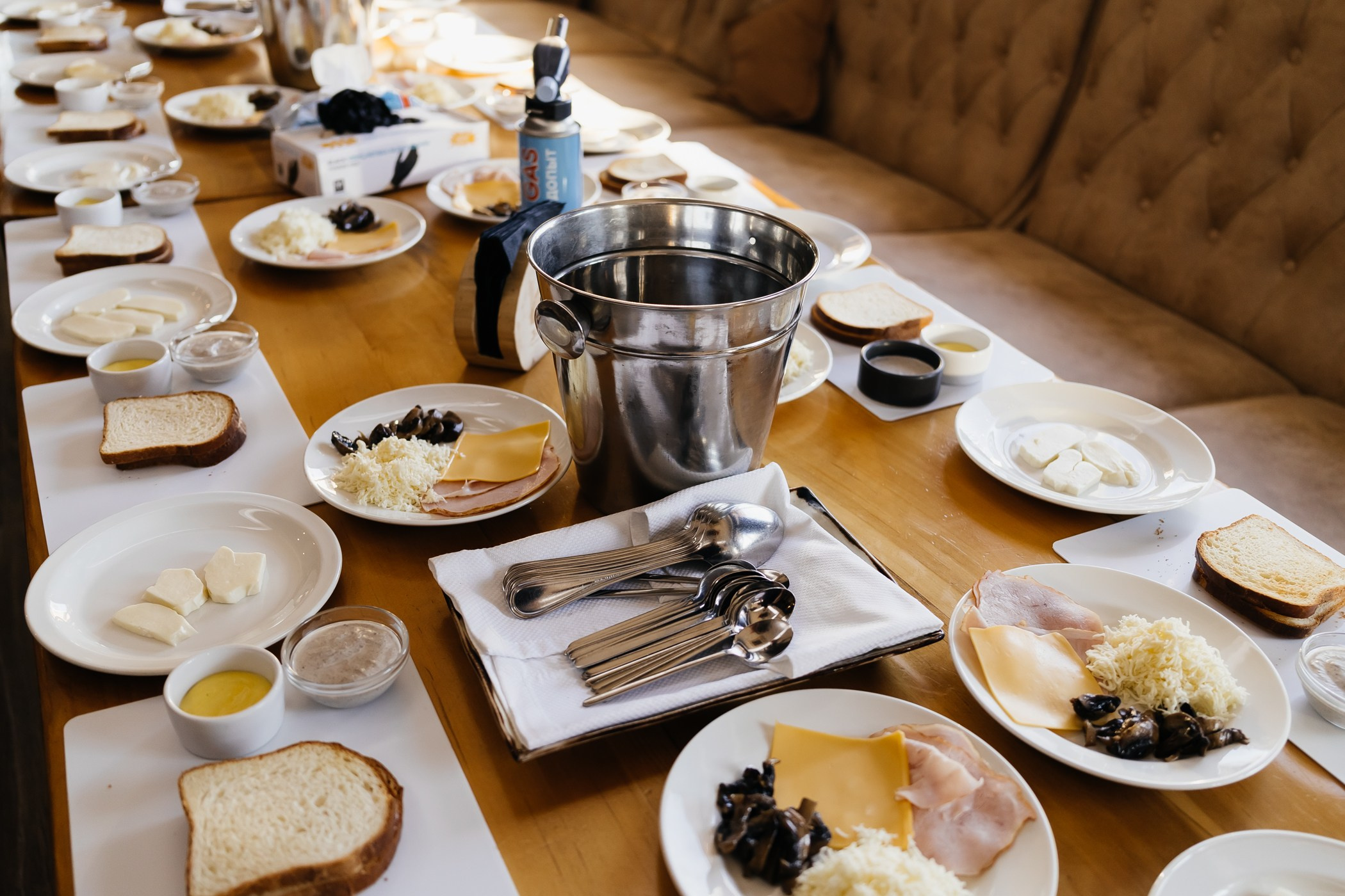 Кулинарный мастер-класс в ресторане «Забой». Фотограф Кемерово | Сергей