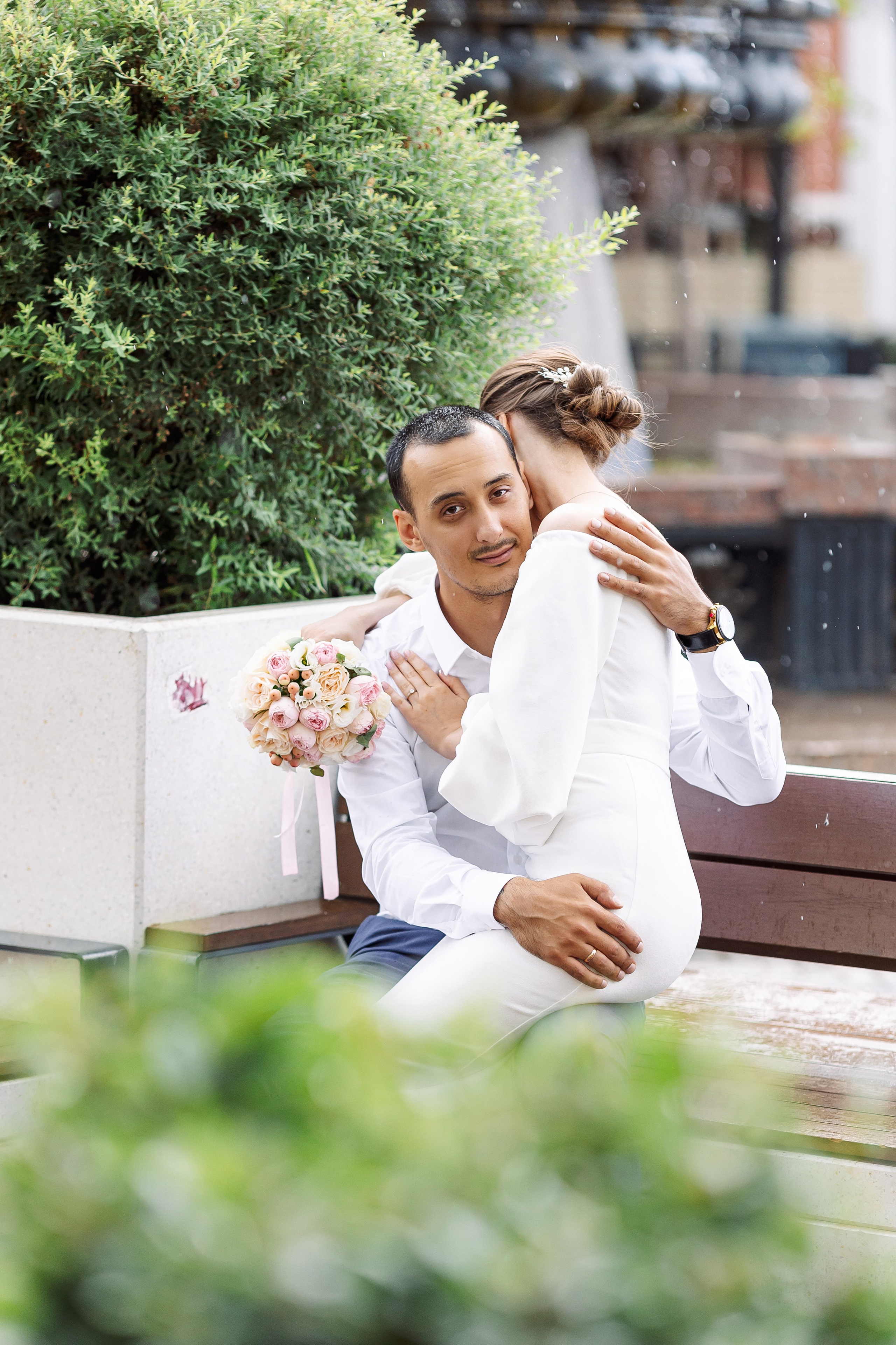 Дарья и Игнат. Свадебный и семейный фотограф в Челябинске Юлия Ишимова