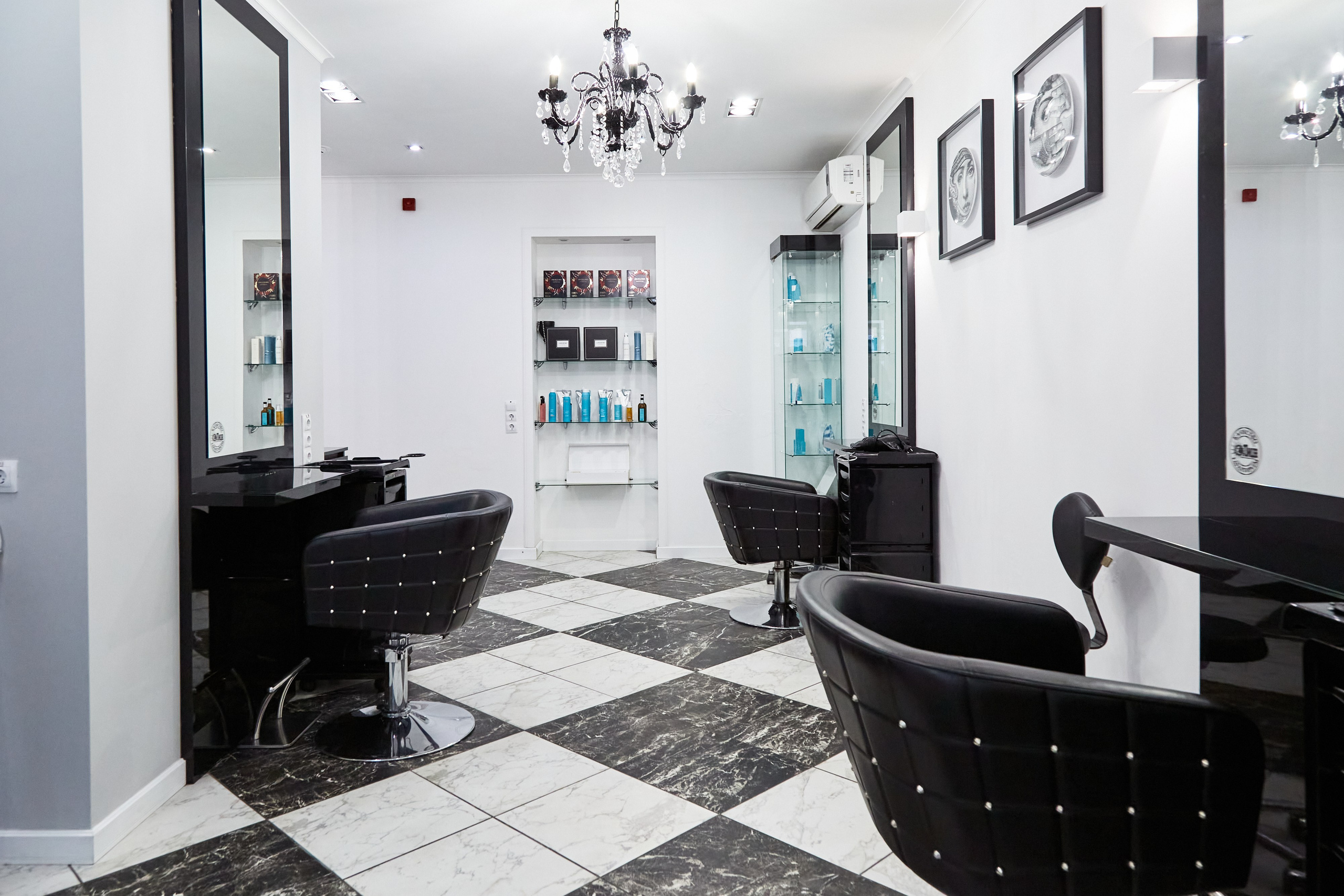 Салон красоты Лица. Фотограф Анастасия Леонтьева Санкт-Петербург