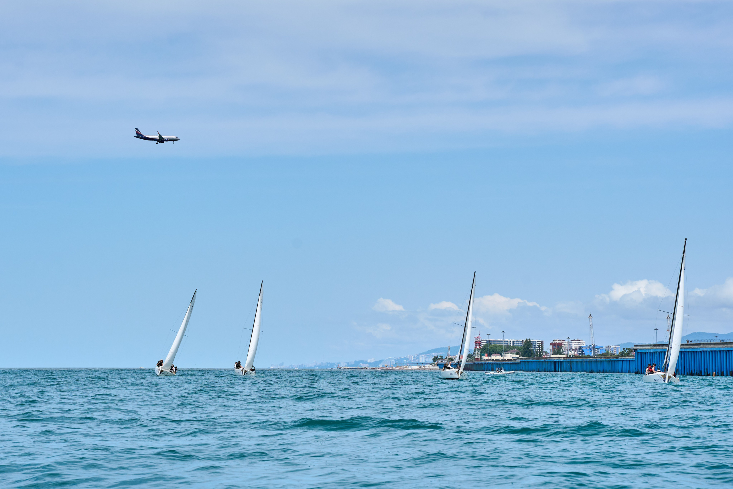 Парусная Регата. Фото и видео съемка в Сочи Адлере Красной поляне
