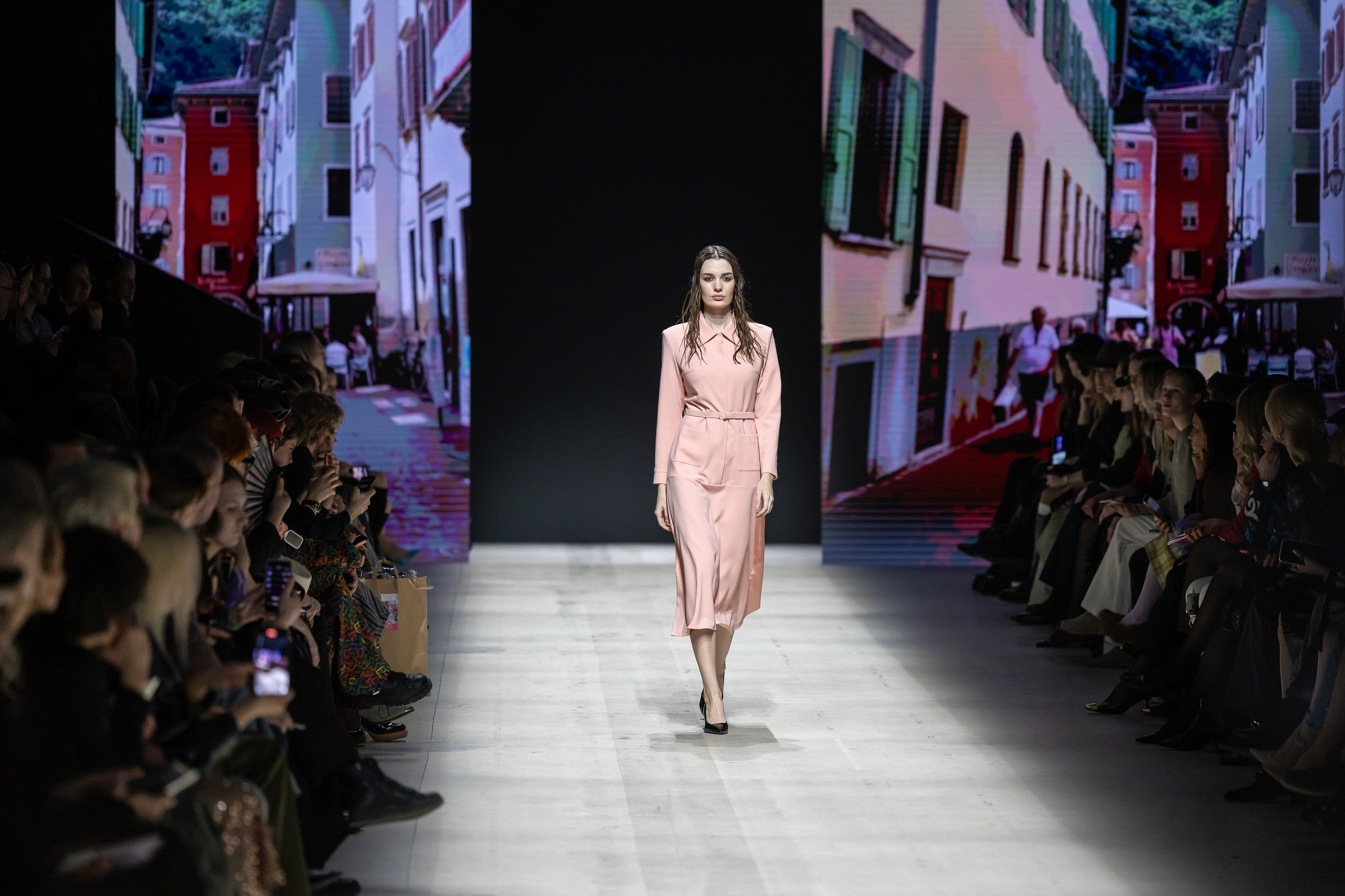 Московская неделя моды. Фотограф Владимир Охрименко