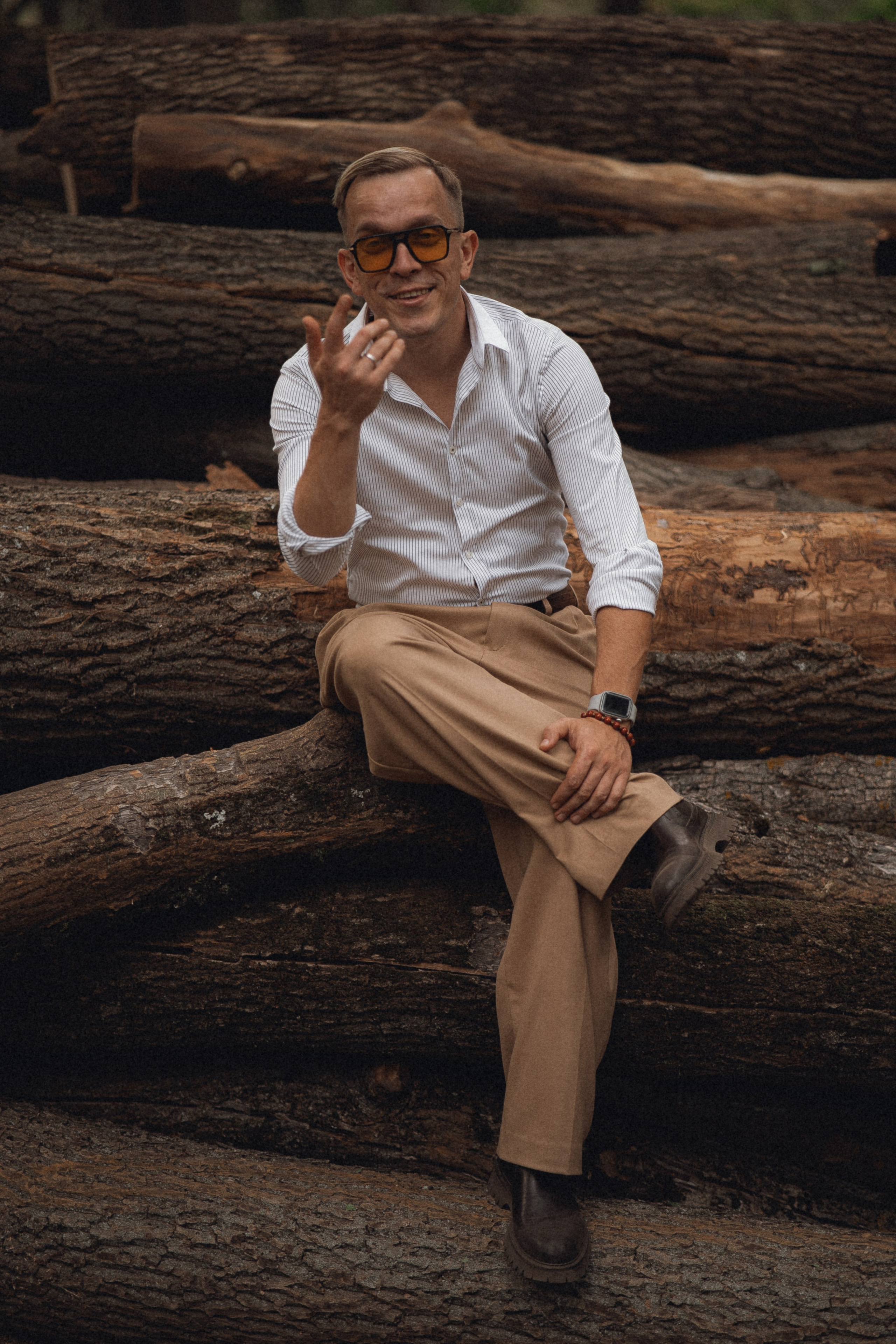 Лес. Фотограф Мария Зайчик