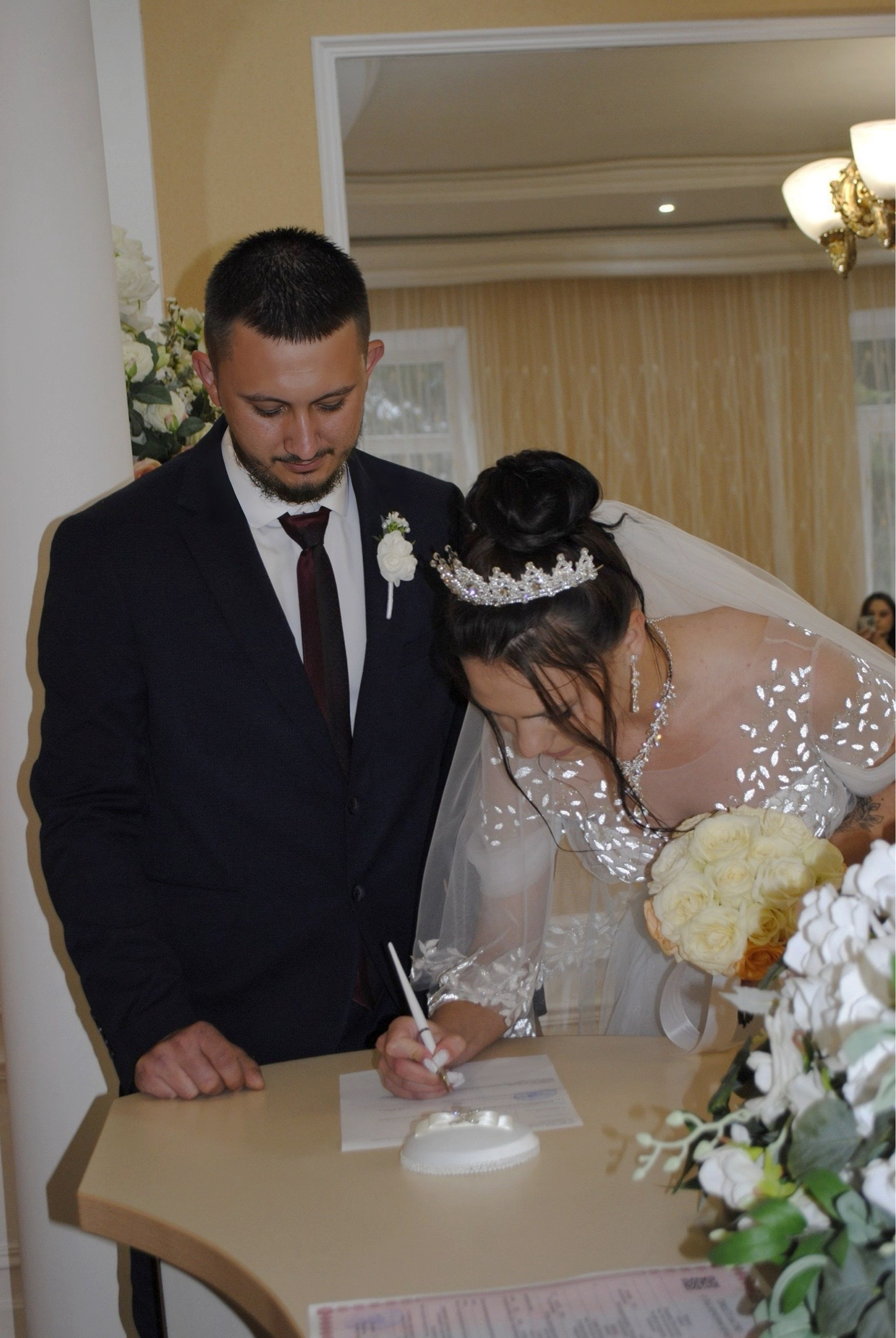 Свадебная съемка. Фотограф Мария Мусаелян