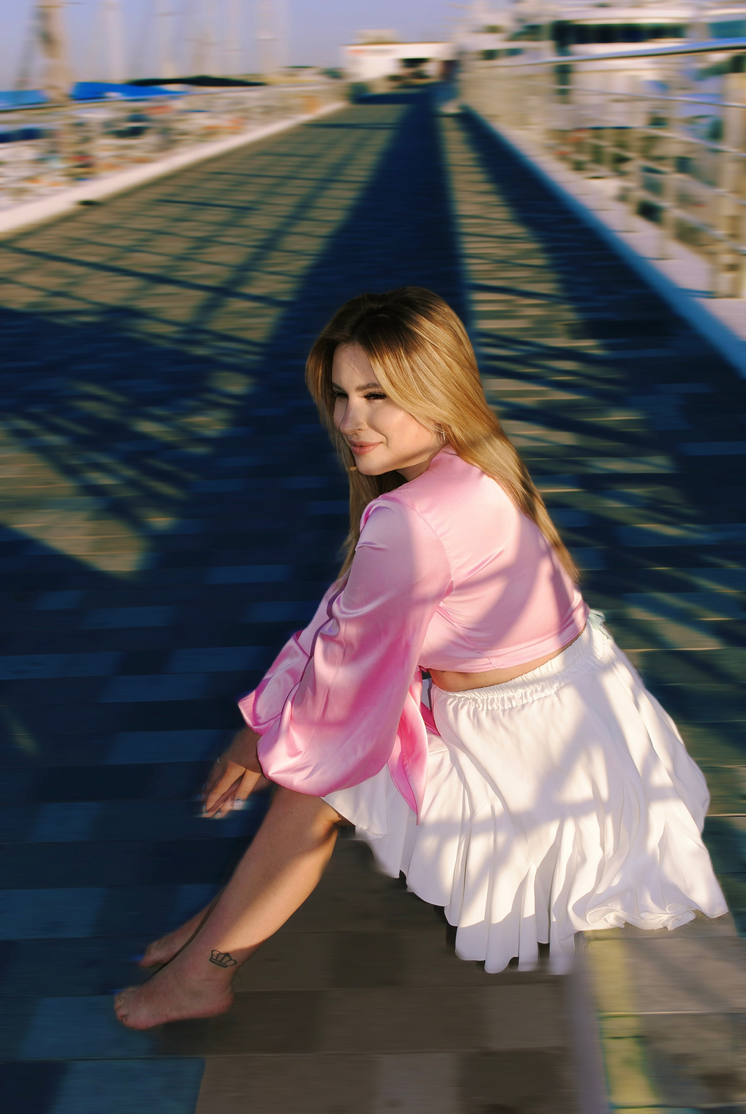 Съемка на рассвете. Фотограф Мария Мусаелян