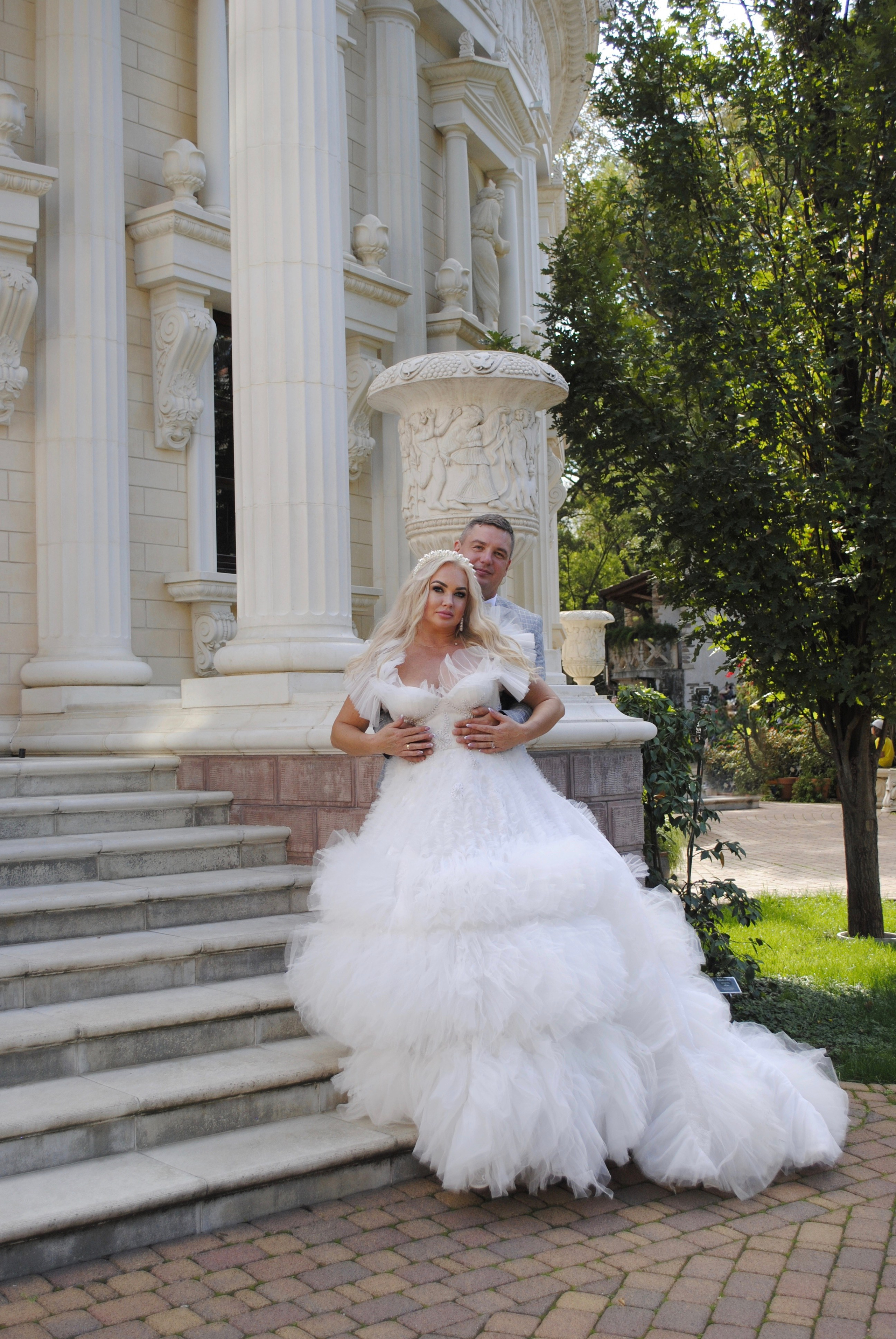 Оксана и муж. Фотограф Мария Мусаелян