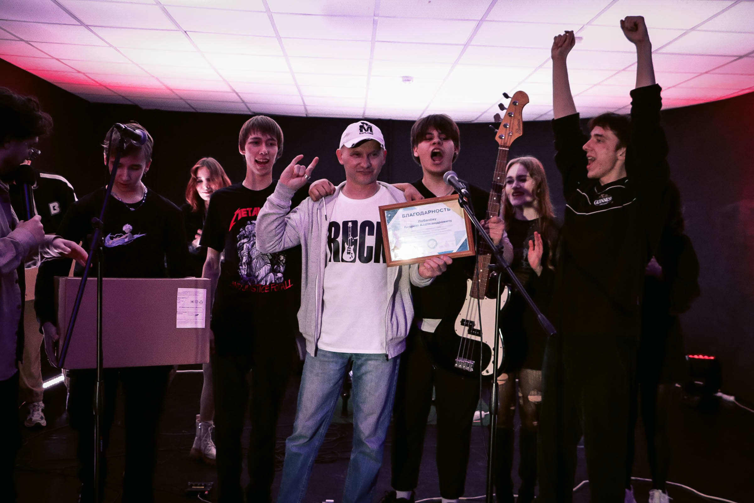 Рок концерт. Фотограф и видеограф в Бугульме Аня Трутнева