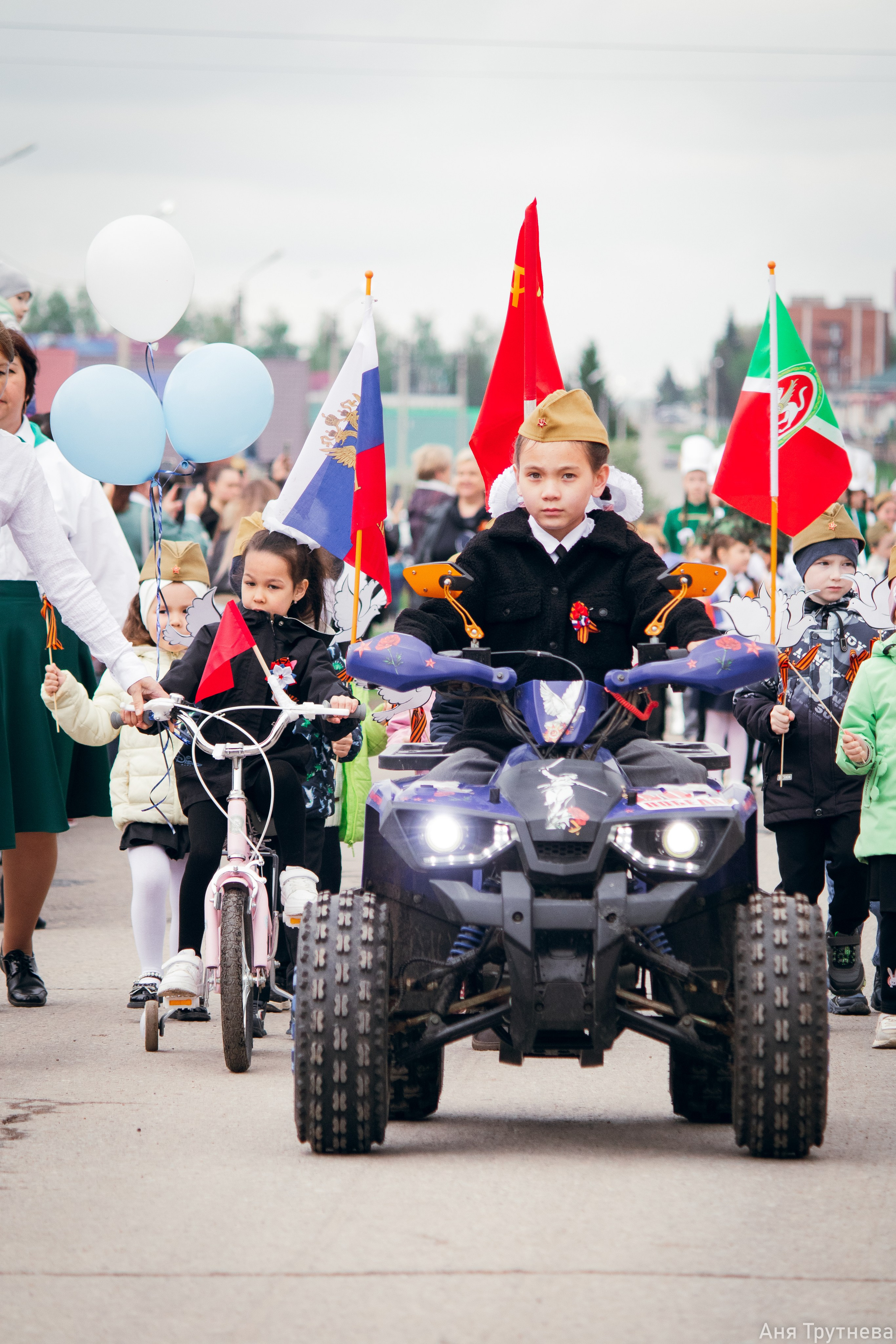 9 мая 2025. Фотограф и видеограф в Бугульме Аня Трутнева