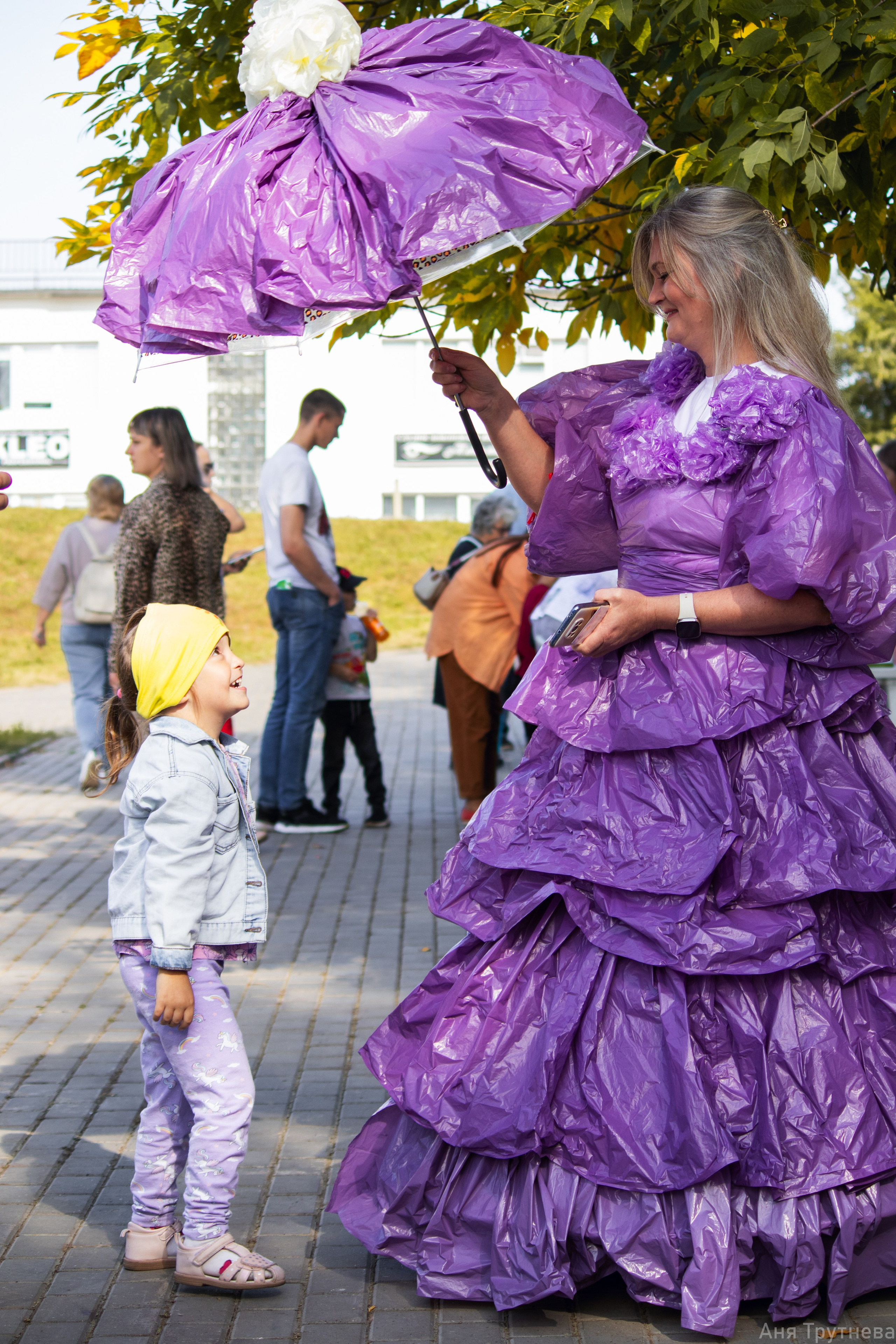 На фестивале КультТорг. Фотограф и видеограф в Бугульме Аня Трутнева