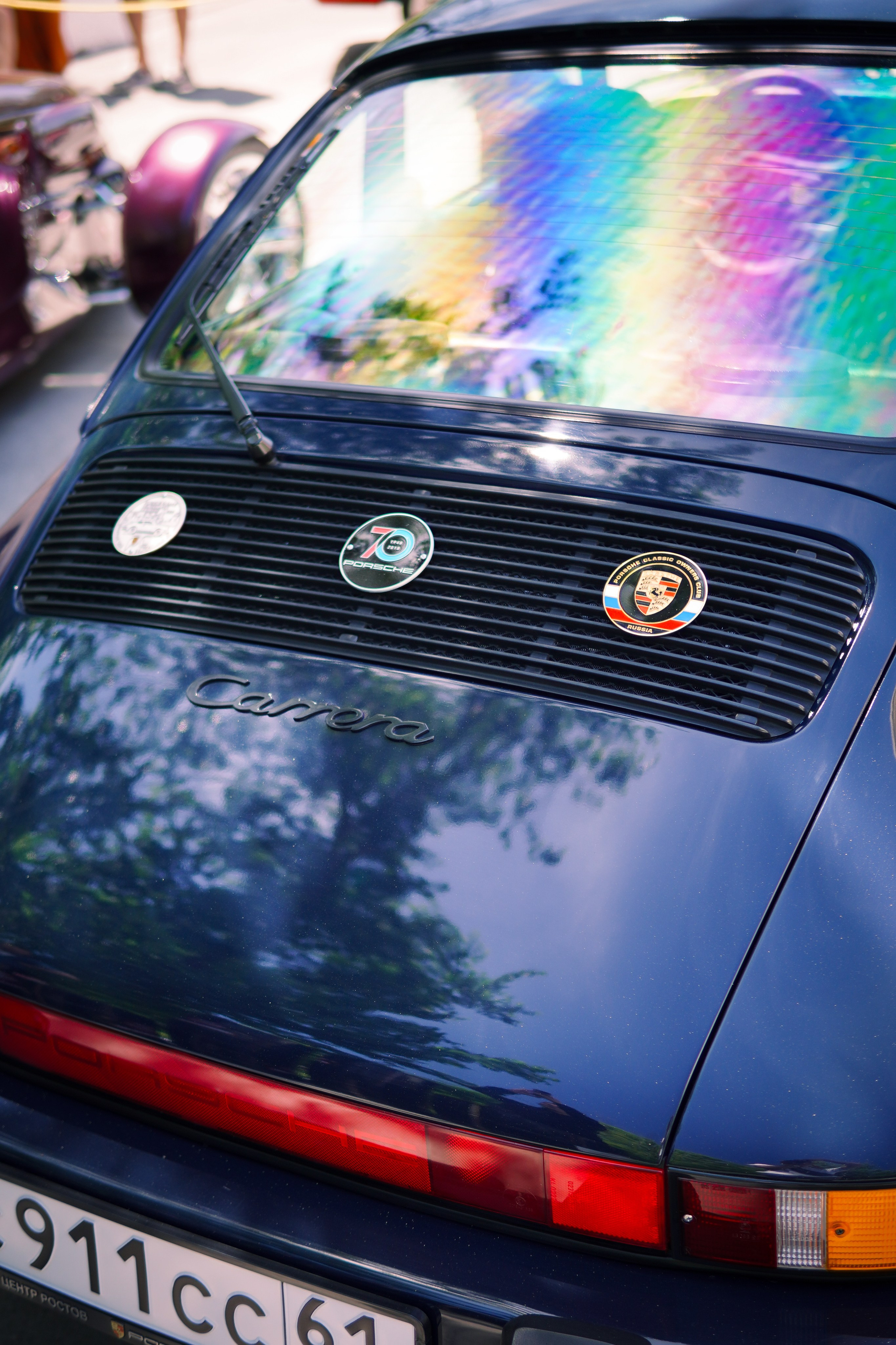 Porsche 911 Carerra (964). AutoAlexArt