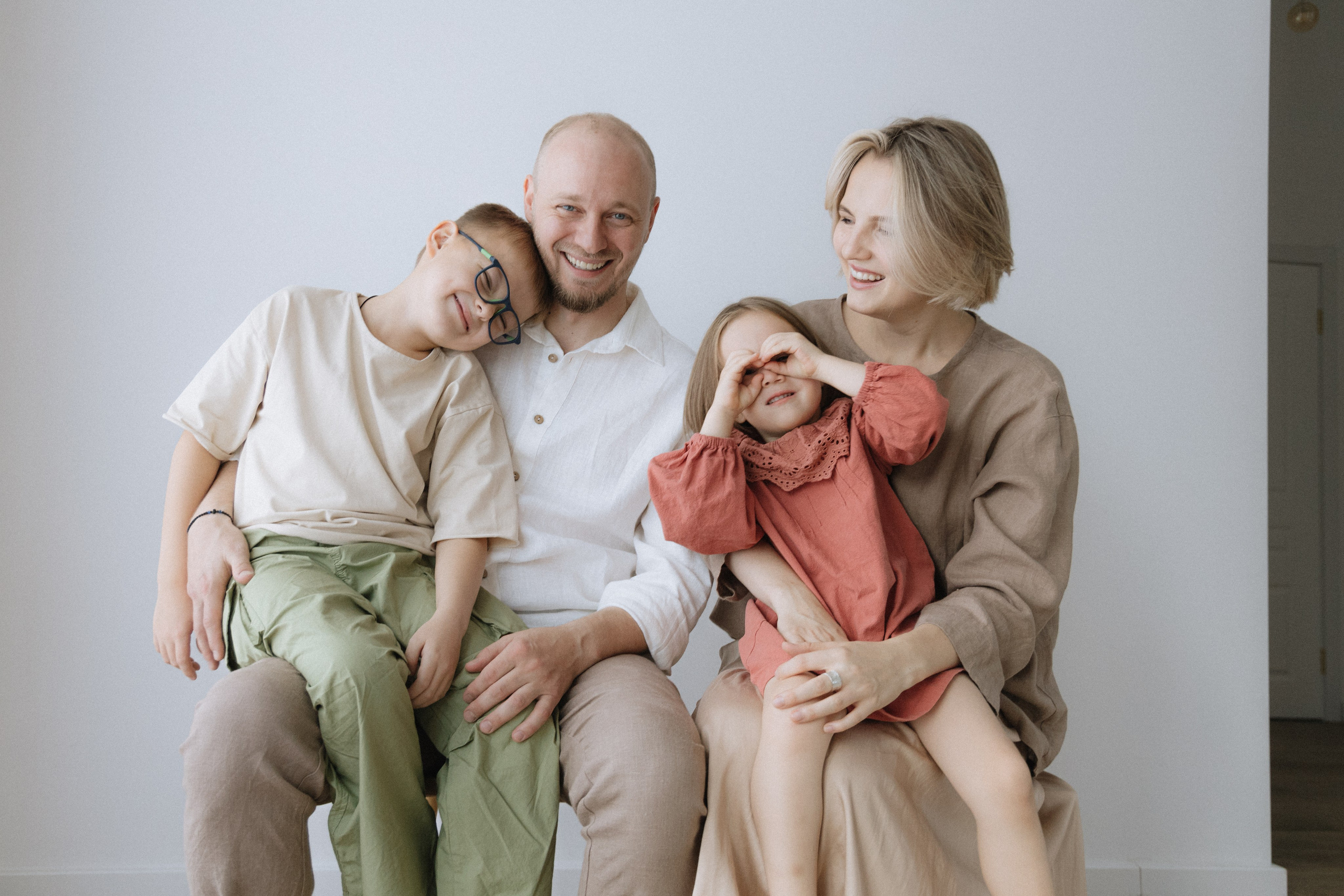 День рождения Вари. Фотограф и коллажист Ольга Шереметьева