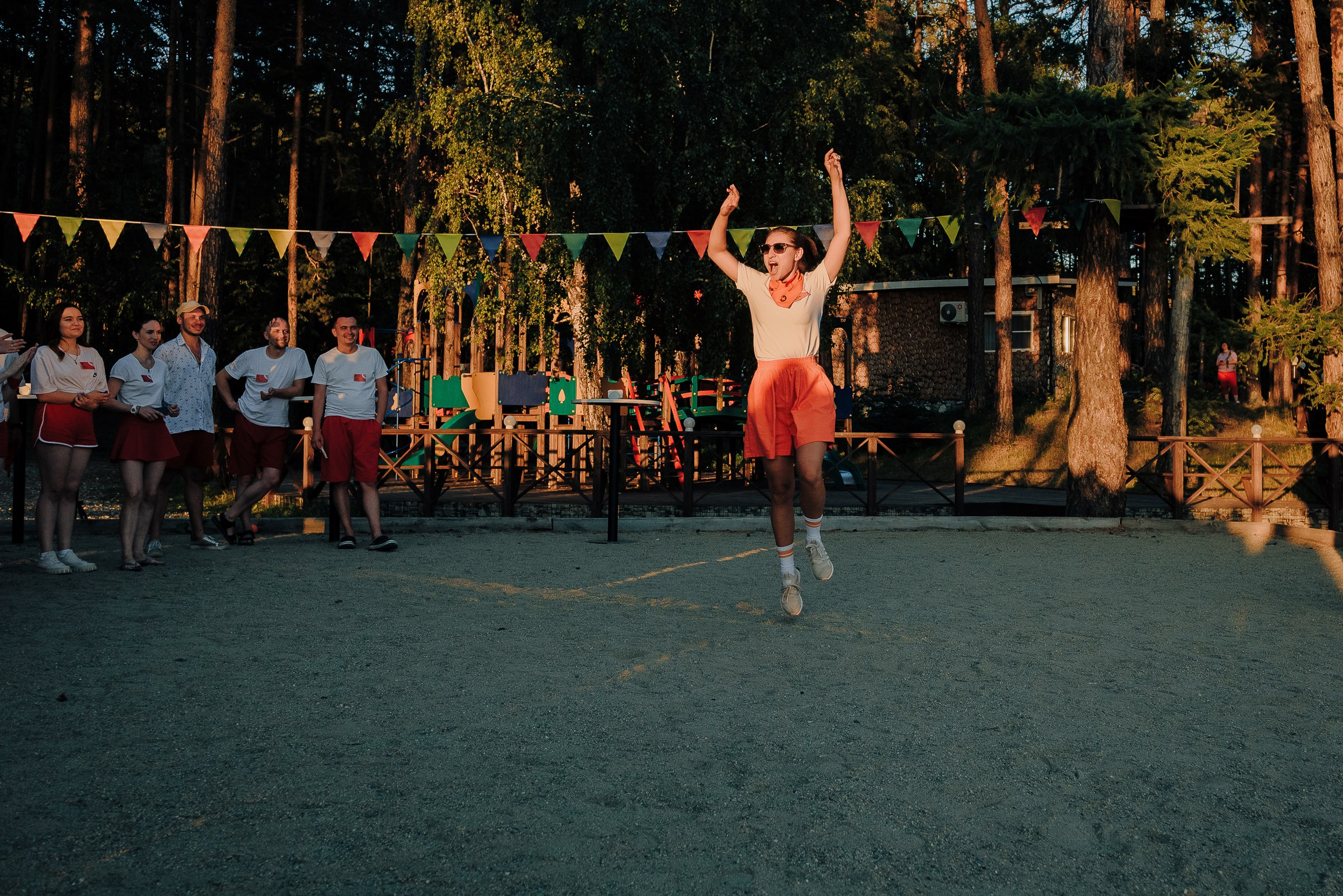 2-х ДНЕВНЫЙ КОРПОРАТИВ В СТИЛЕ ЛАГЕРНОЙ СМЕНЫ НА ТУРГОЯКЕ. Репортажный фотограф Зуев Роман г. Челябинск