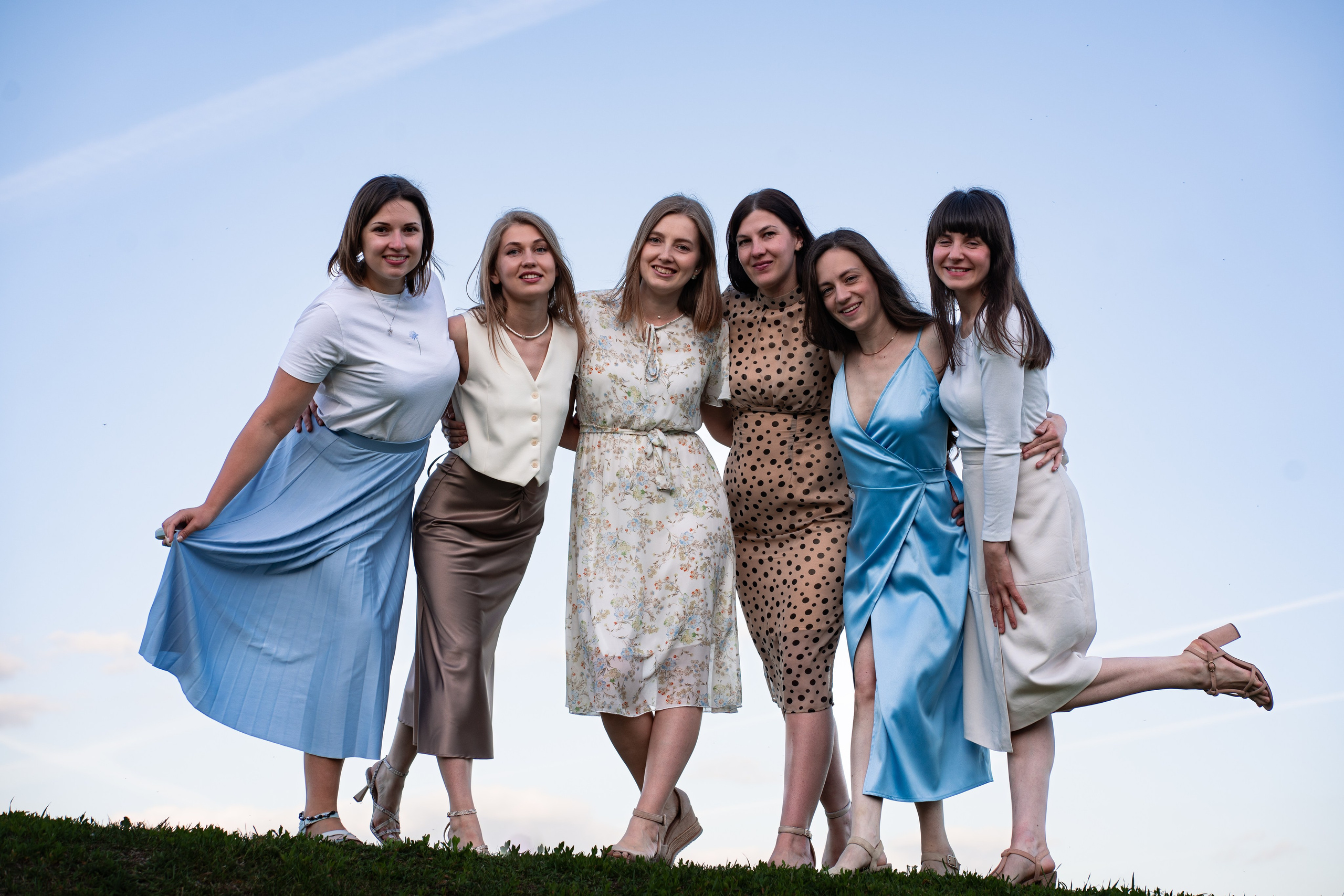 Прогулка подружек. Фотограф в городе Владимир