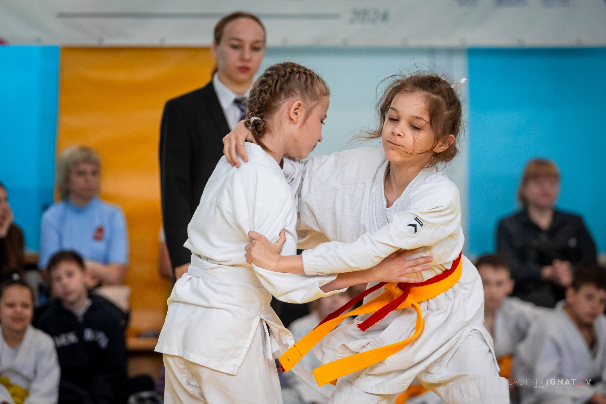 Городские соревнования по дзюдо посвященные 80-летию Победы в ВОВ. Репортажный фотограф в Барнауле Владимир Игнатов