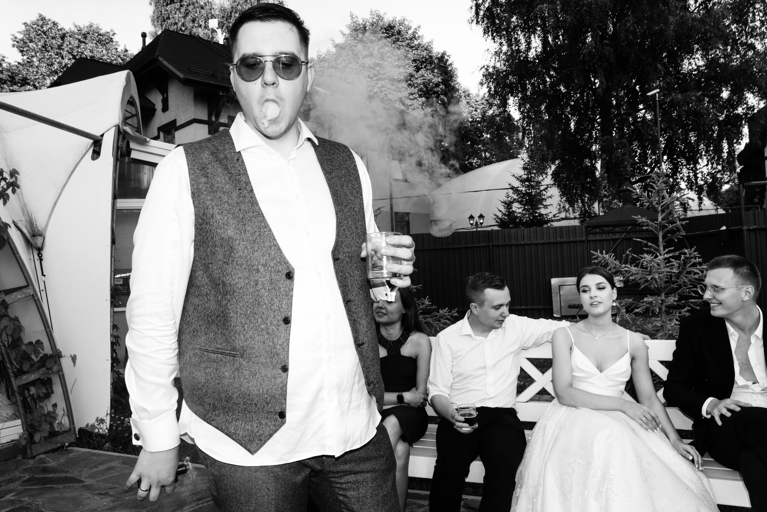 Yana & German. Андрей Цветков — репортажный, свадебный и портретный фотограф в Санкт-Петербурге