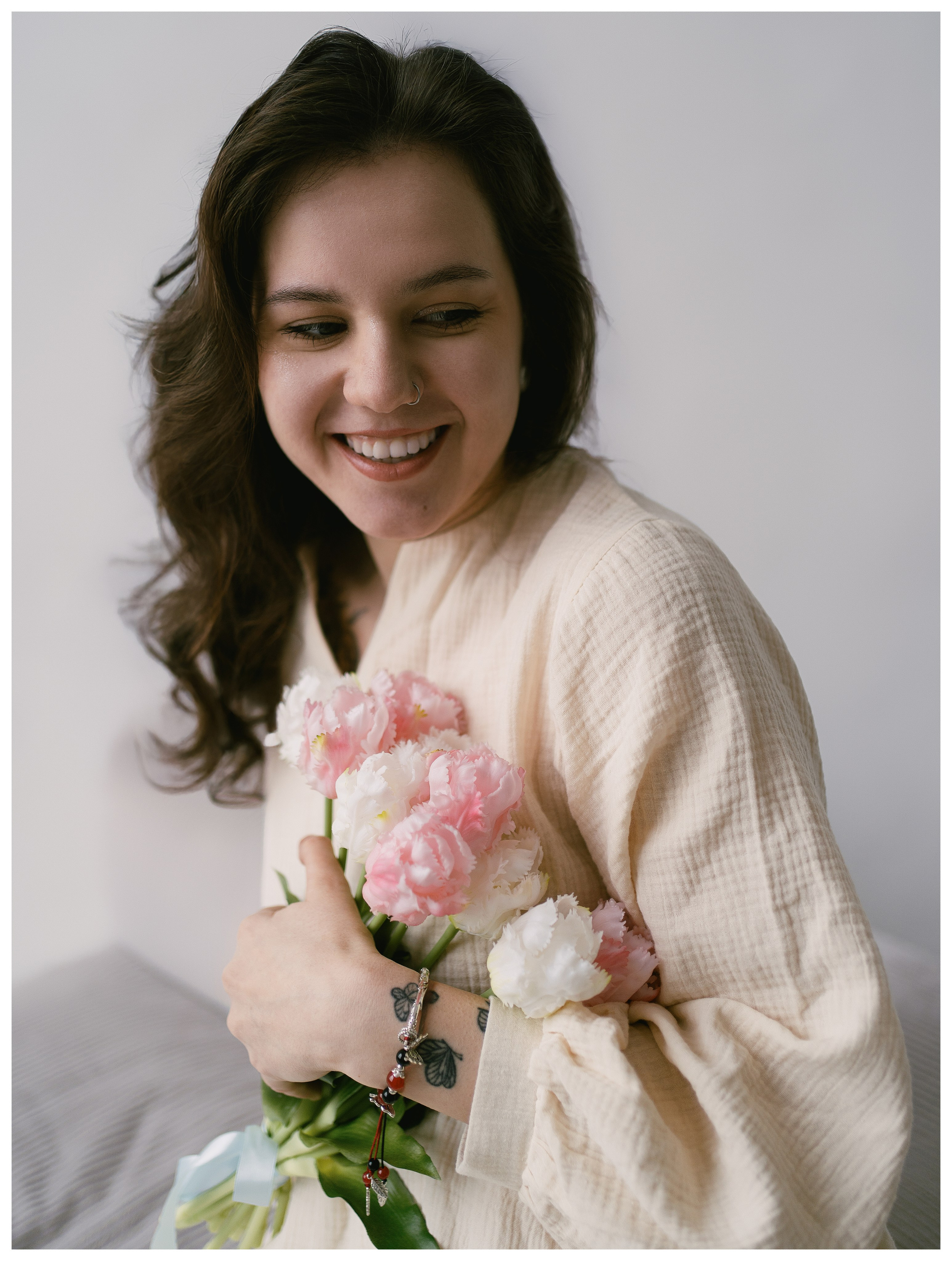 Натали в студии