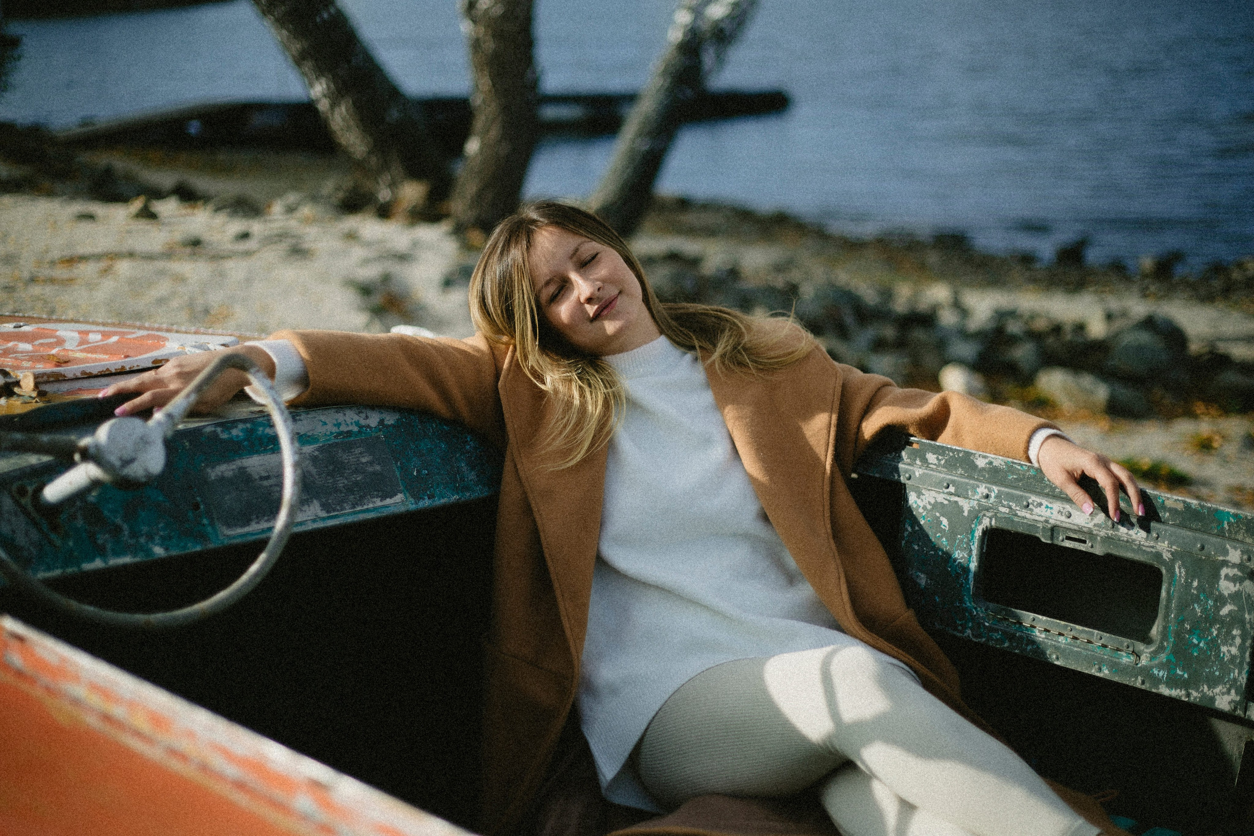 Портрет Анны (индивидуальная съемка) в Екатеринбурге. Марина Рерих — портретный фотограф в Екатеринбурге