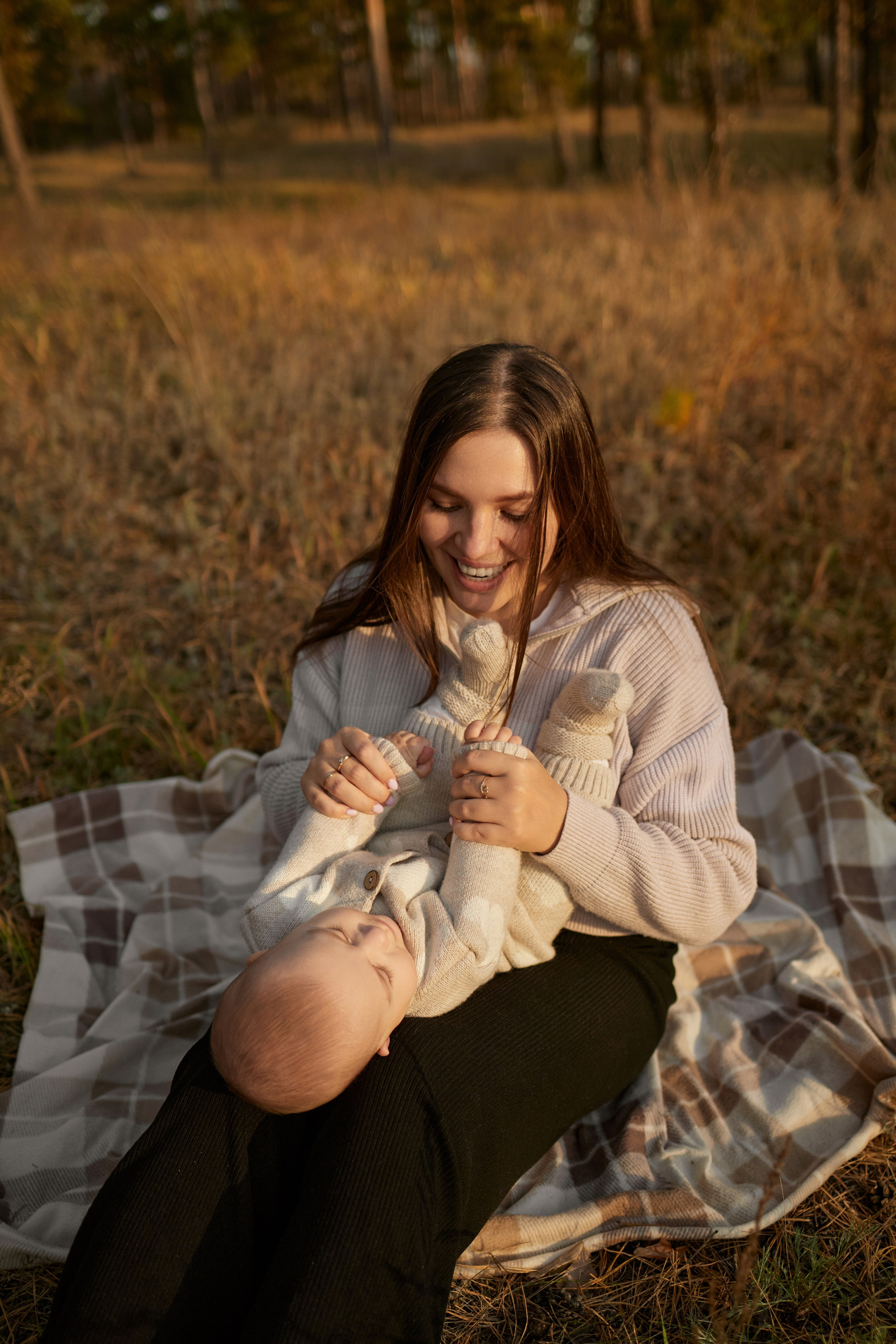 Семейная в лесу. Juliashtondic. photo